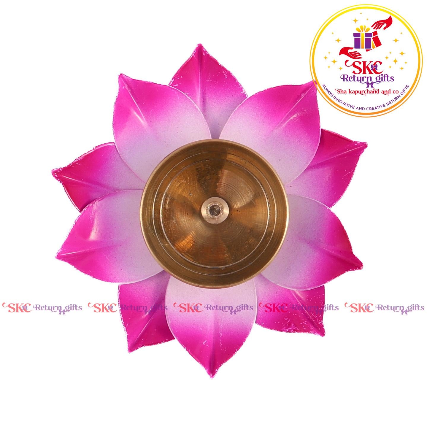 4 Inch Colour Diya