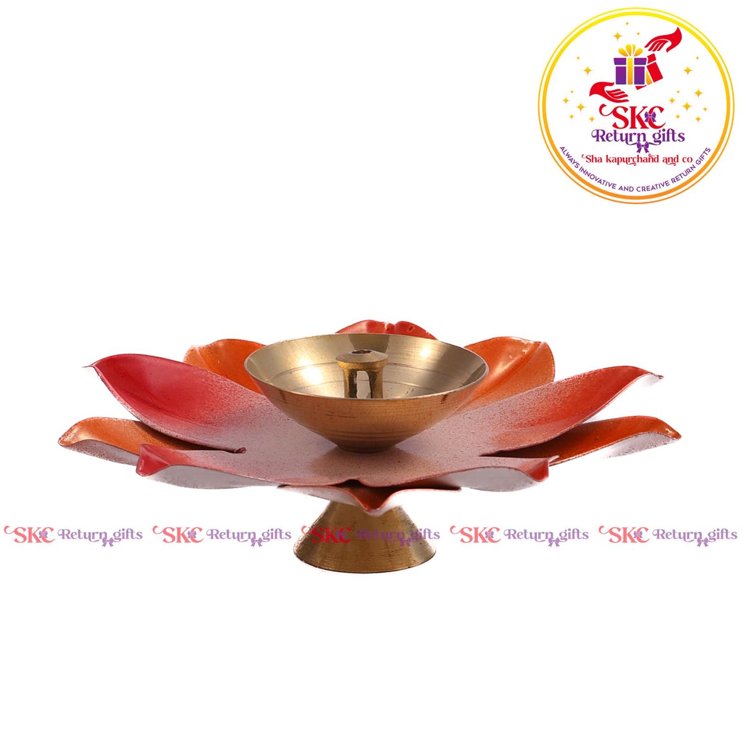 4 Inch Colour Diya