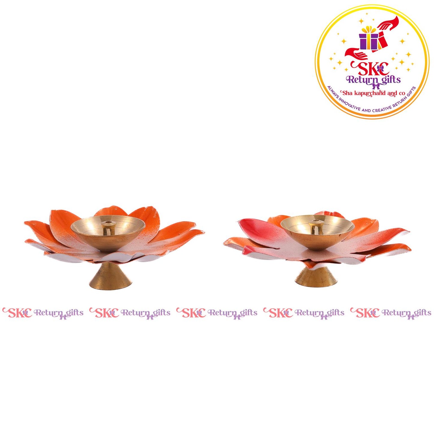 4 Inch Colour Diya