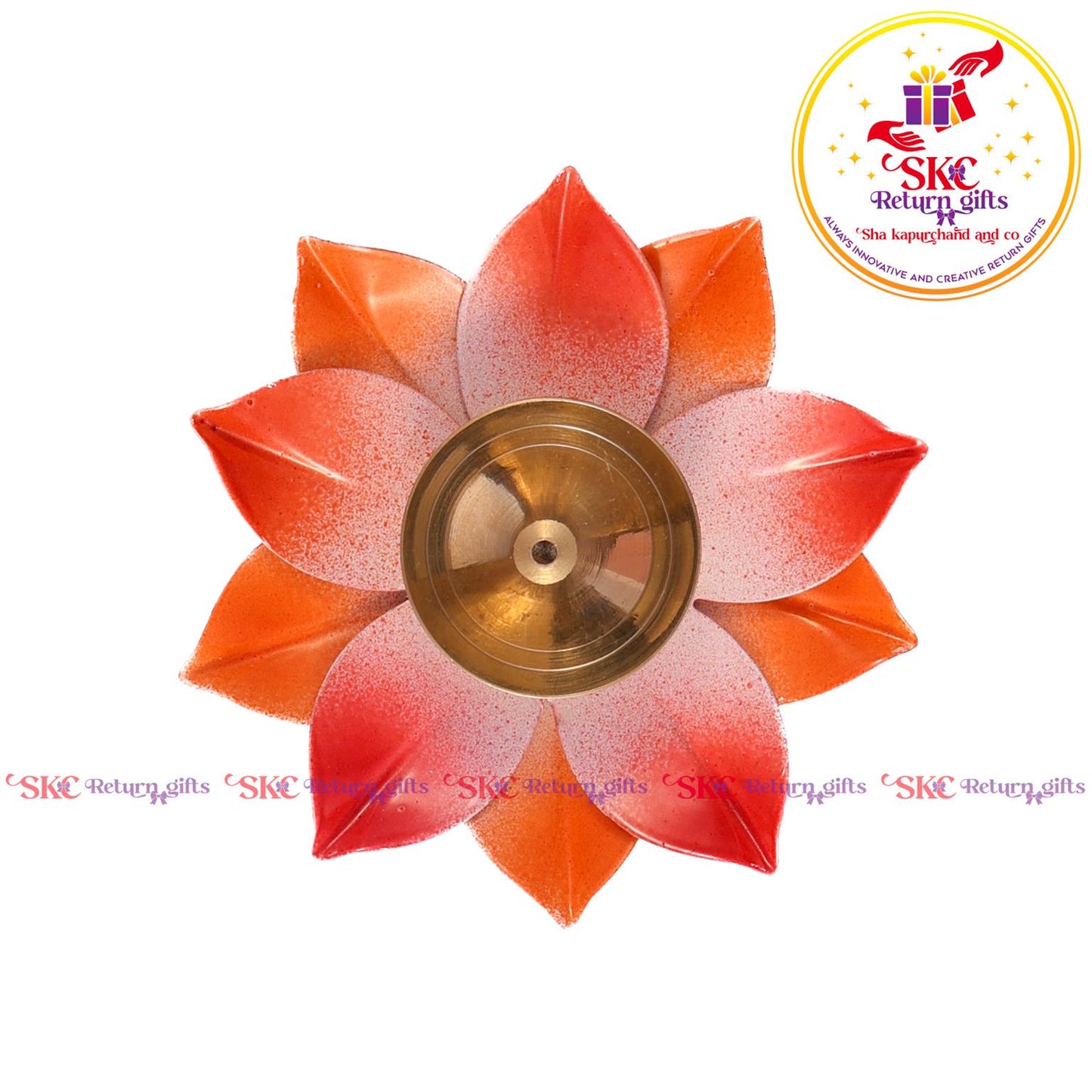 4 Inch Colour Diya