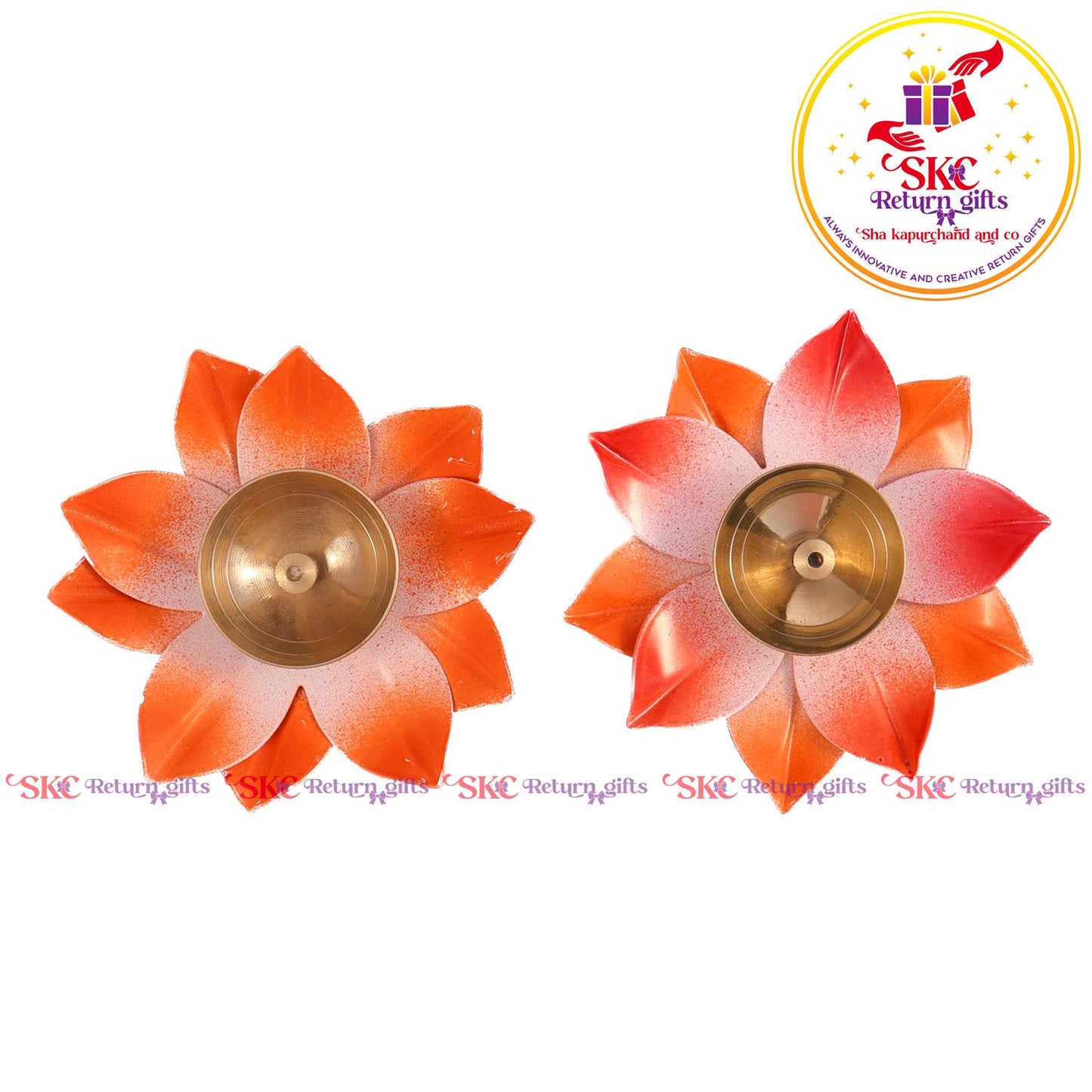 4 Inch Colour Diya