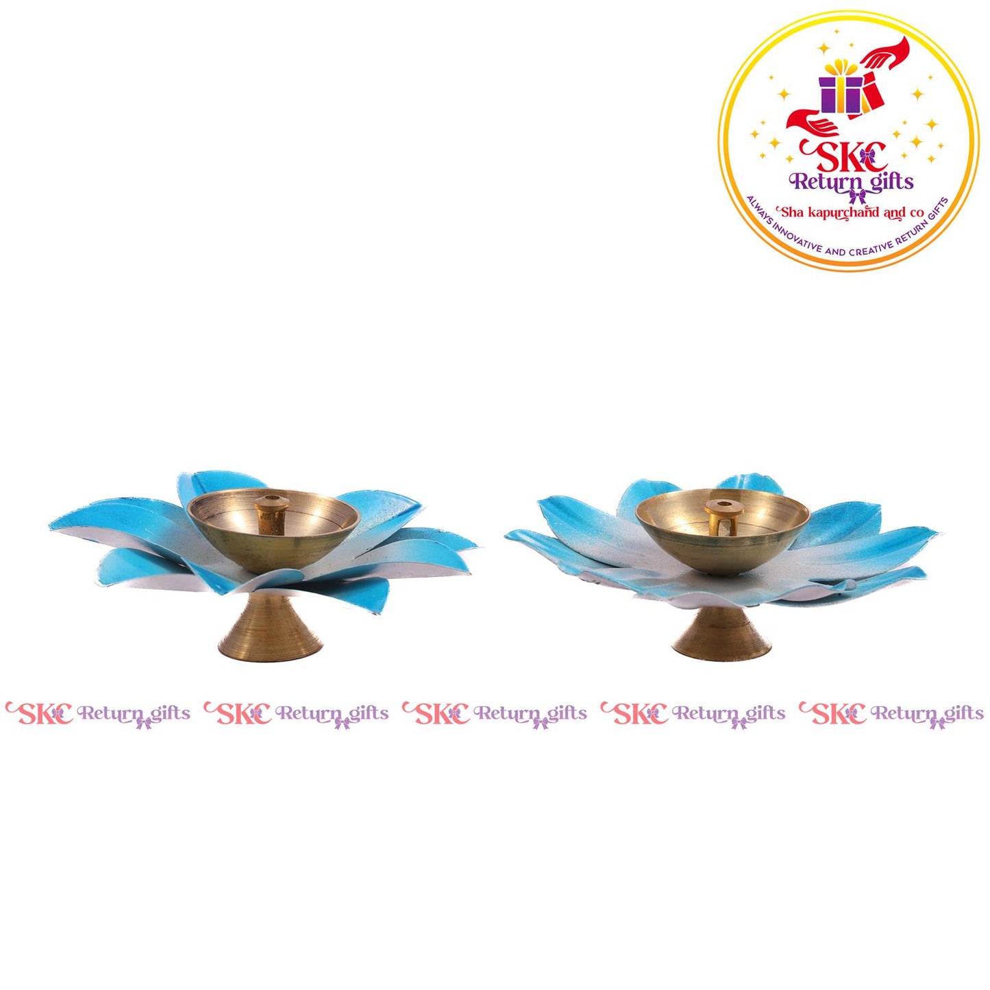 4 Inch Colour Diya