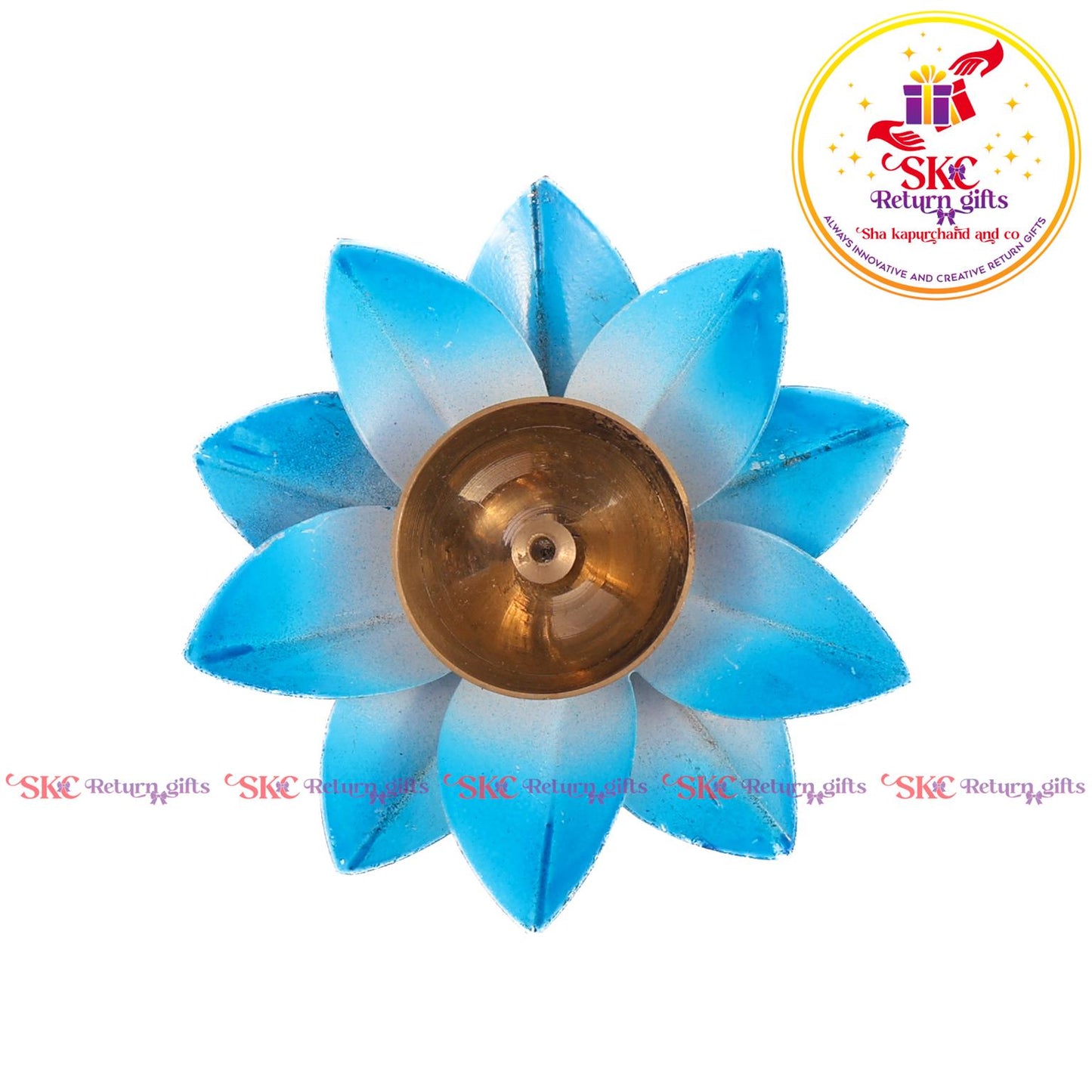 4 Inch Colour Diya
