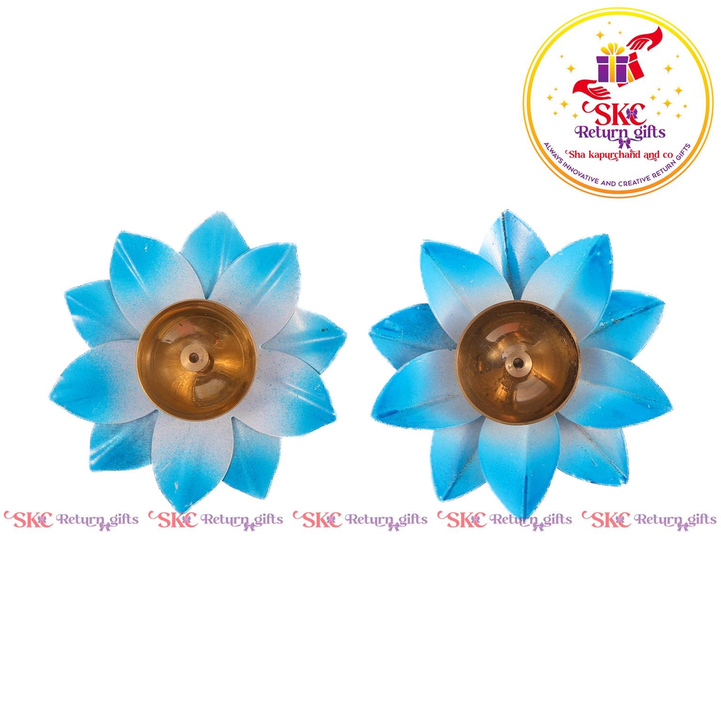 4 Inch Colour Diya
