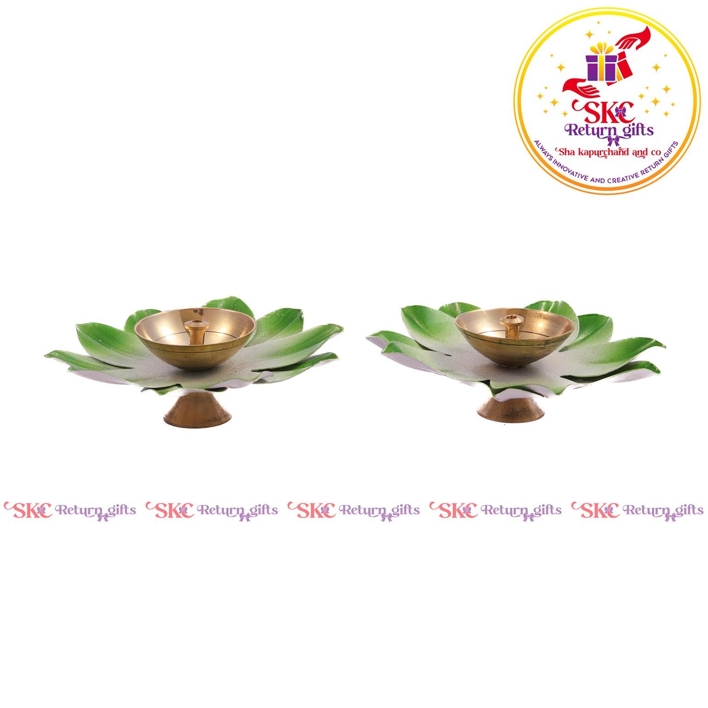 4 Inch Colour Diya