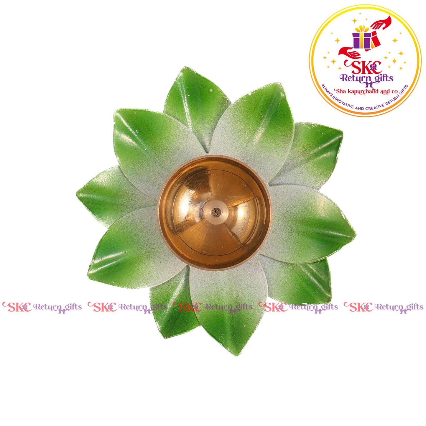 4 Inch Colour Diya
