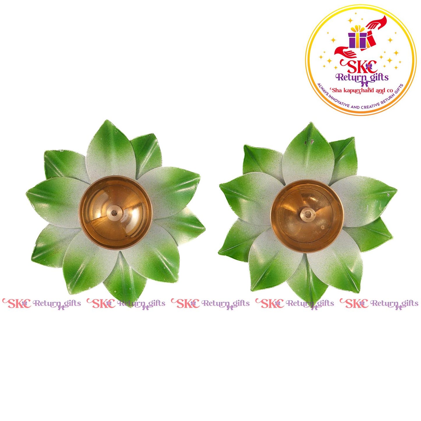 4 Inch Colour Diya