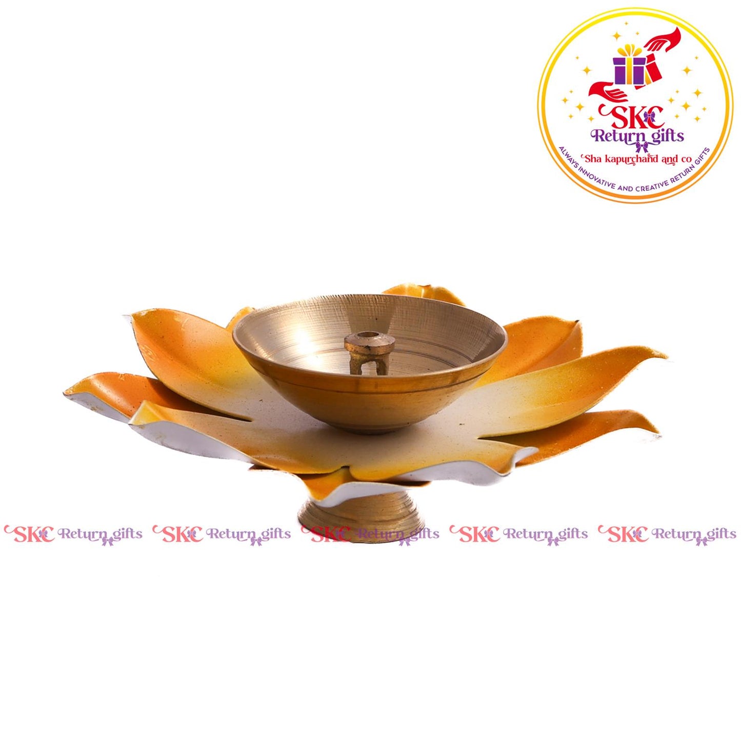 4 Inch Colour Diya