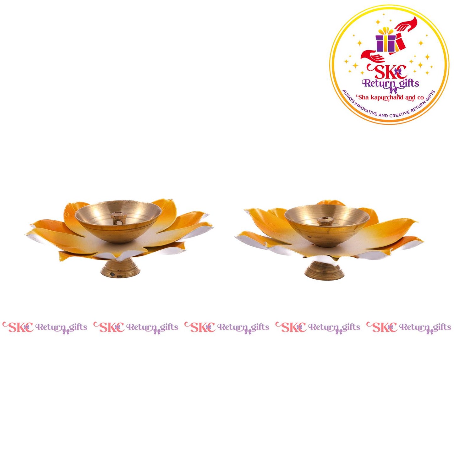 4 Inch Colour Diya