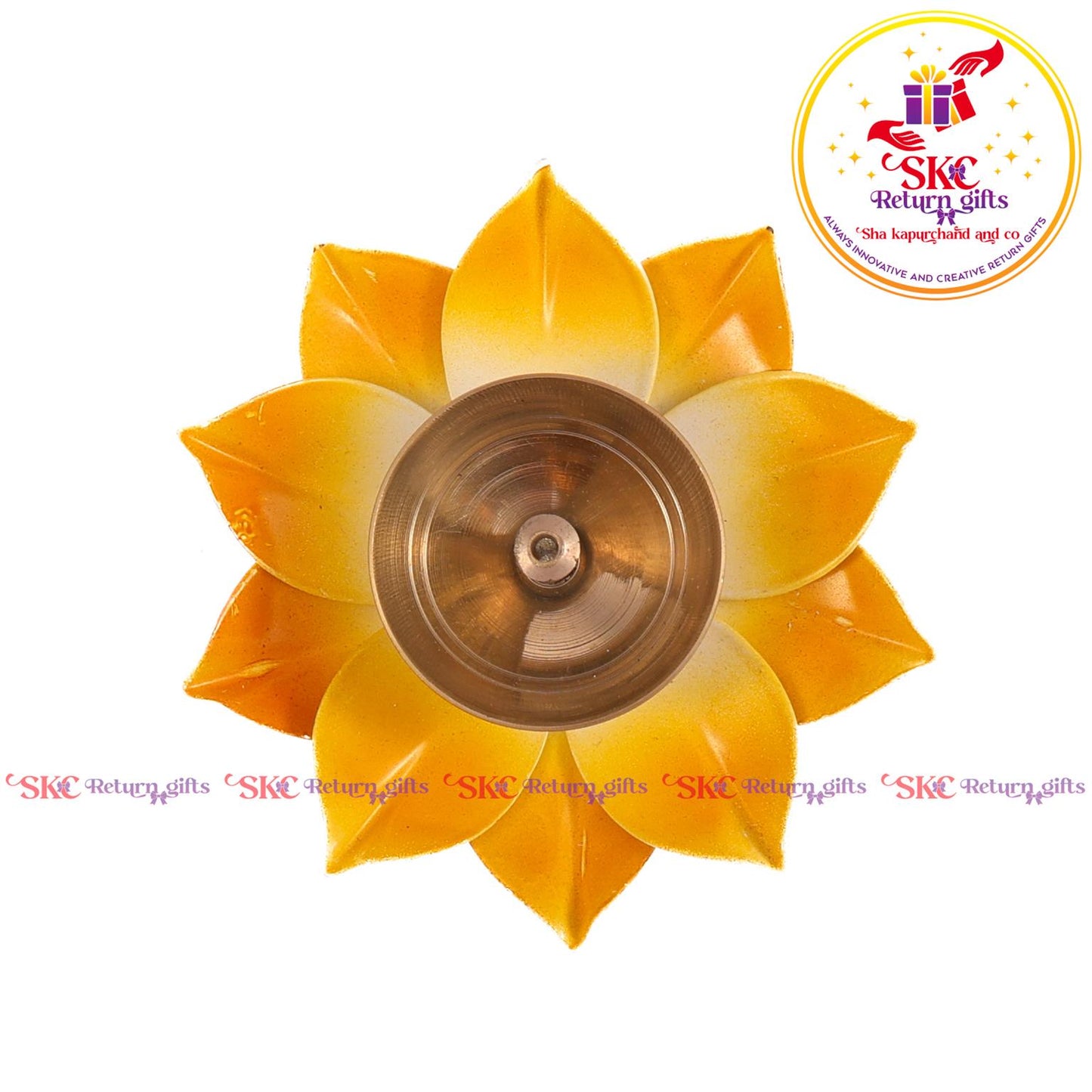 4 Inch Colour Diya