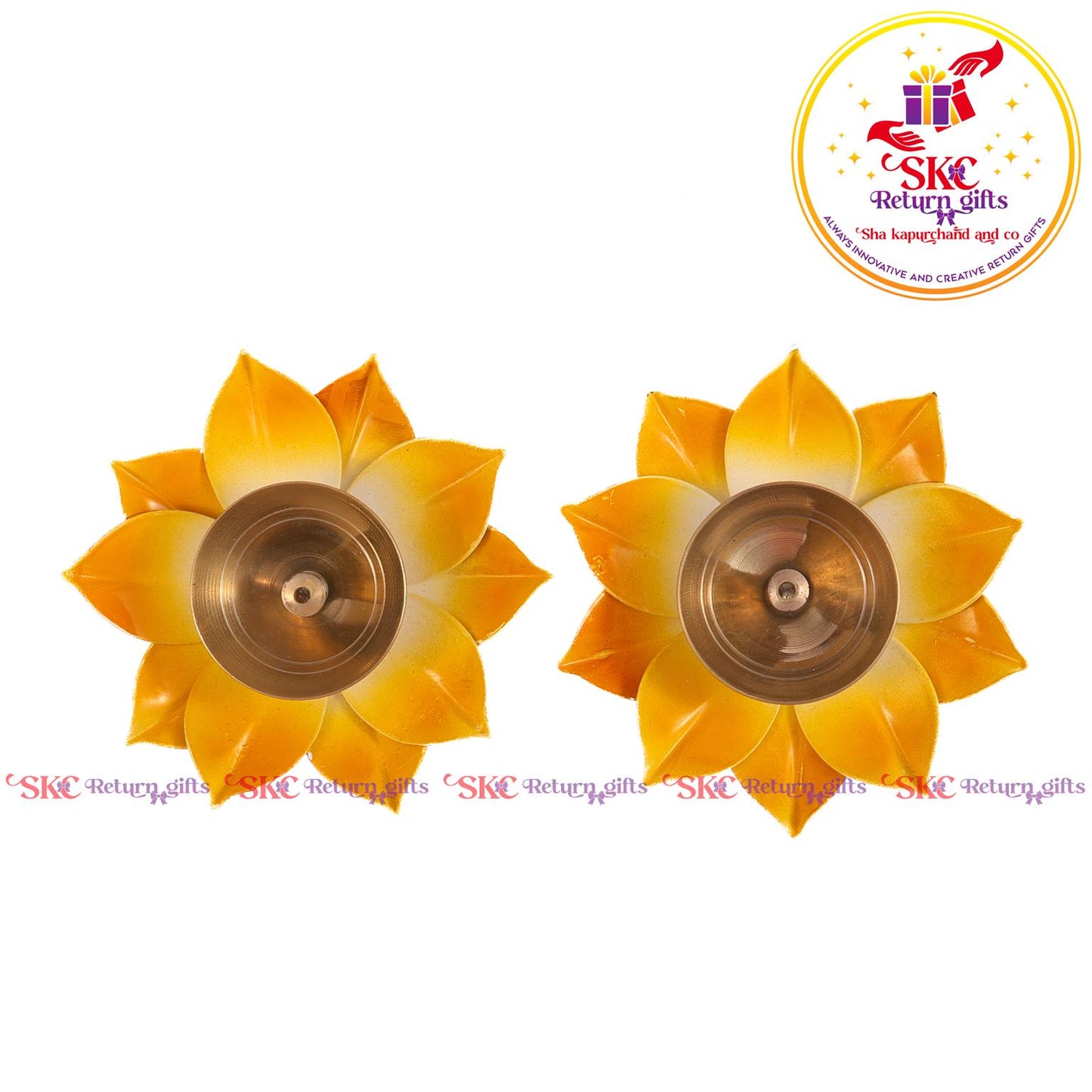 4 Inch Colour Diya