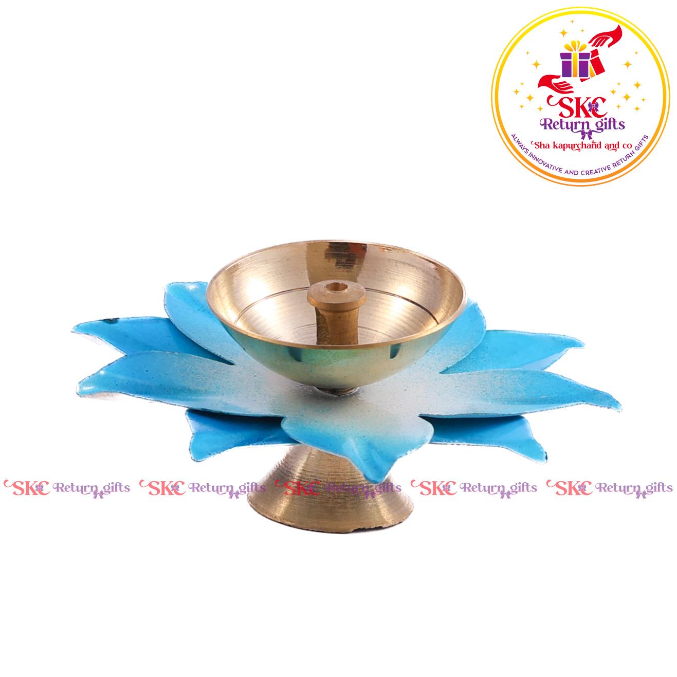 3 Inch Colour Diya