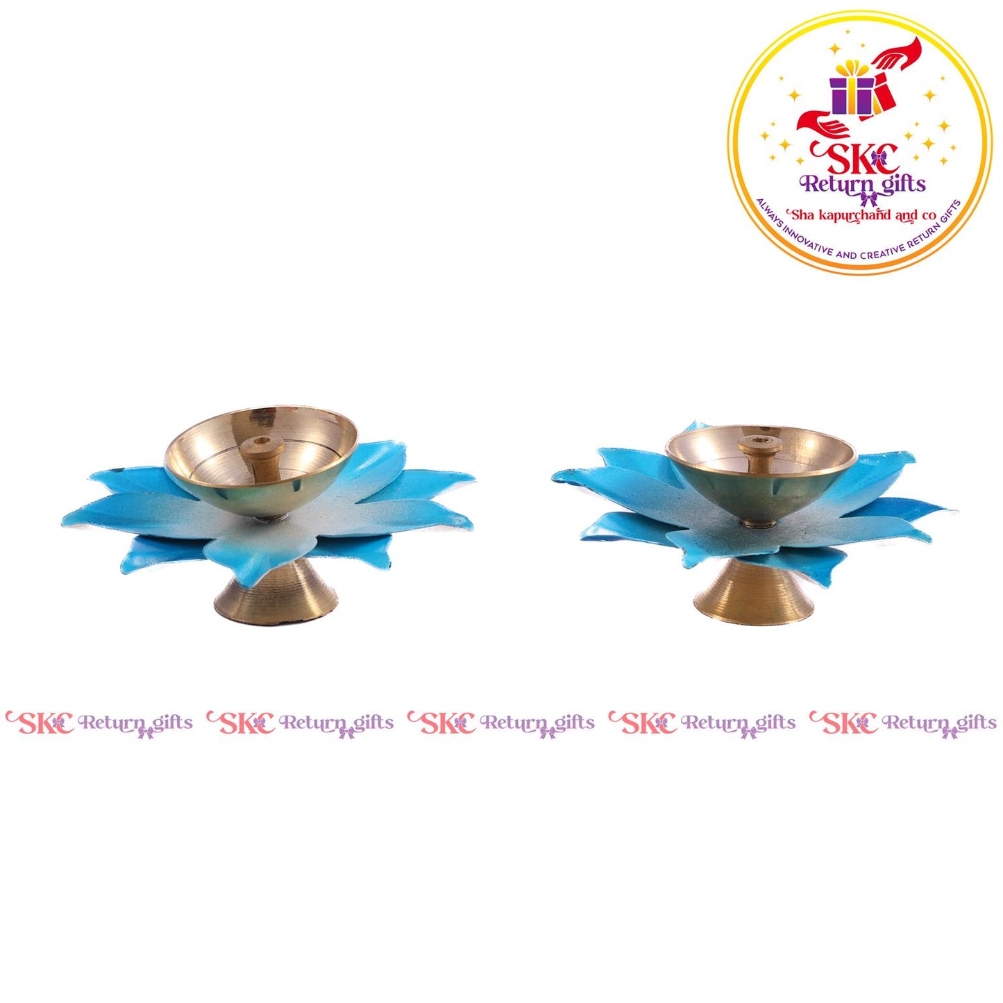 3 Inch Colour Diya