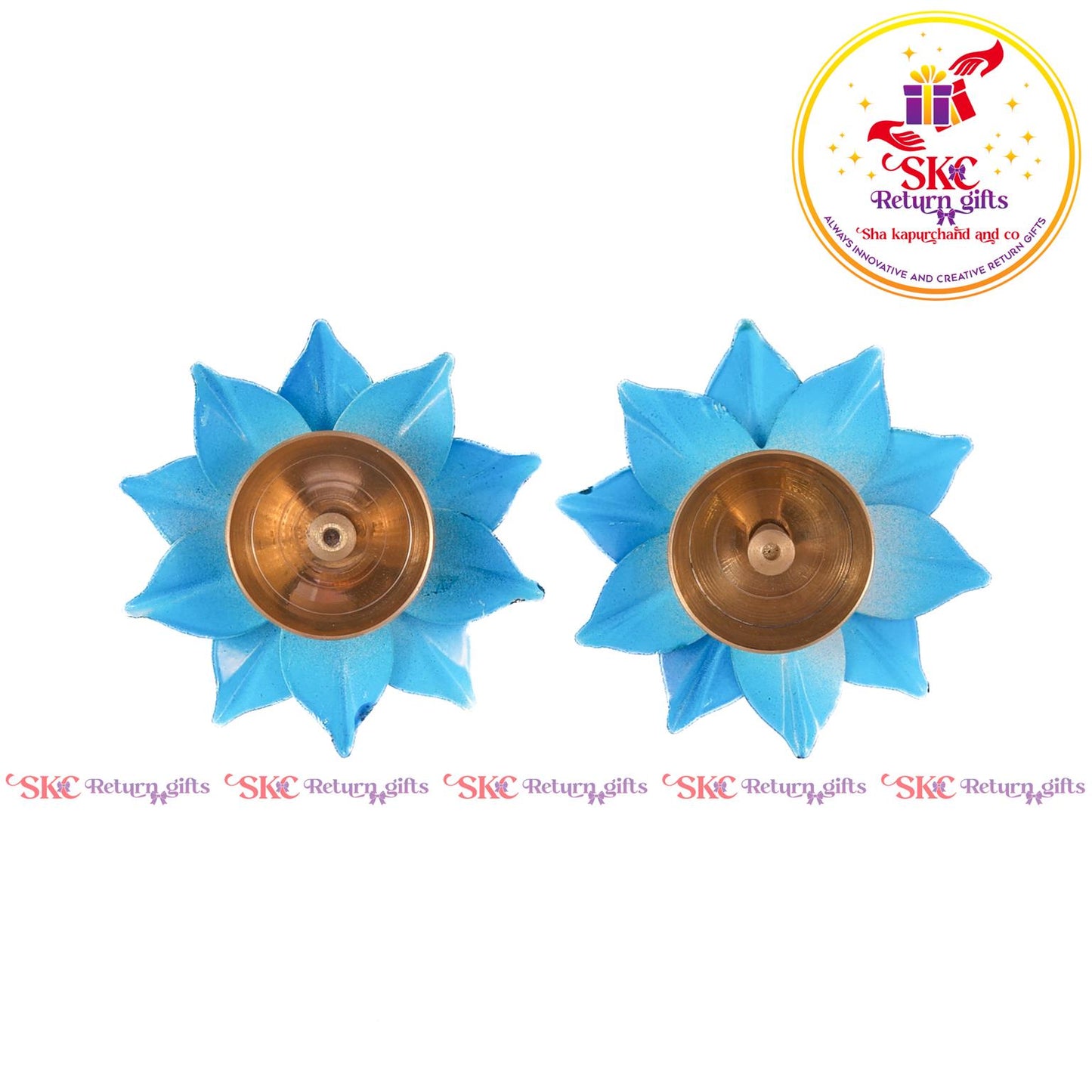 3 Inch Colour Diya
