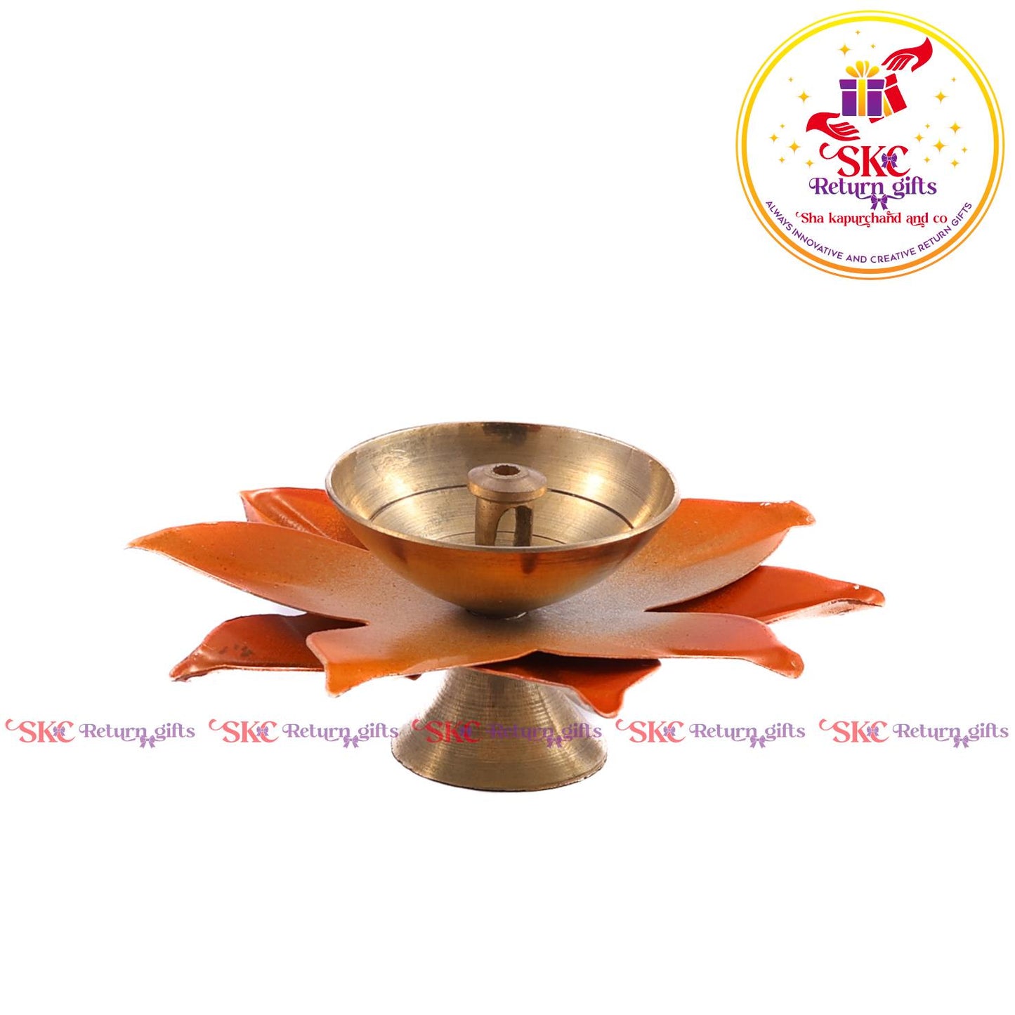 3 Inch Colour Diya