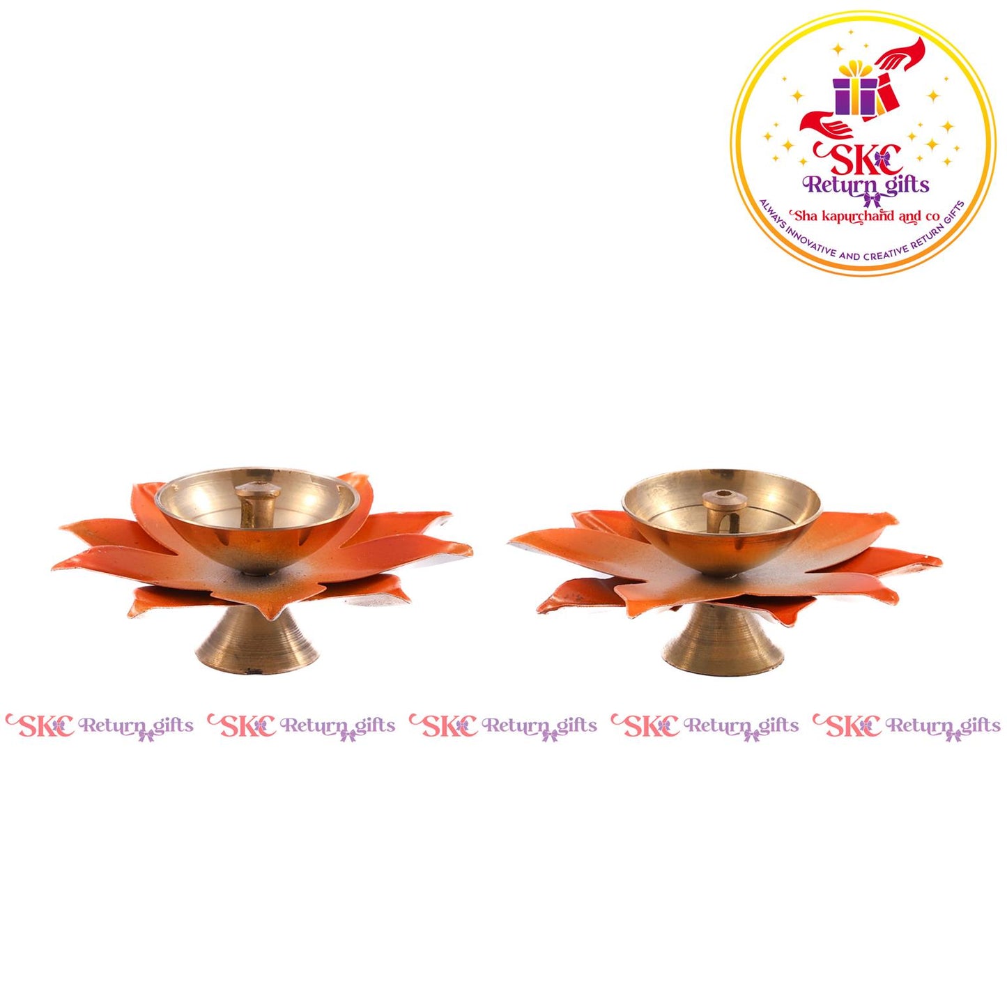 3 Inch Colour Diya