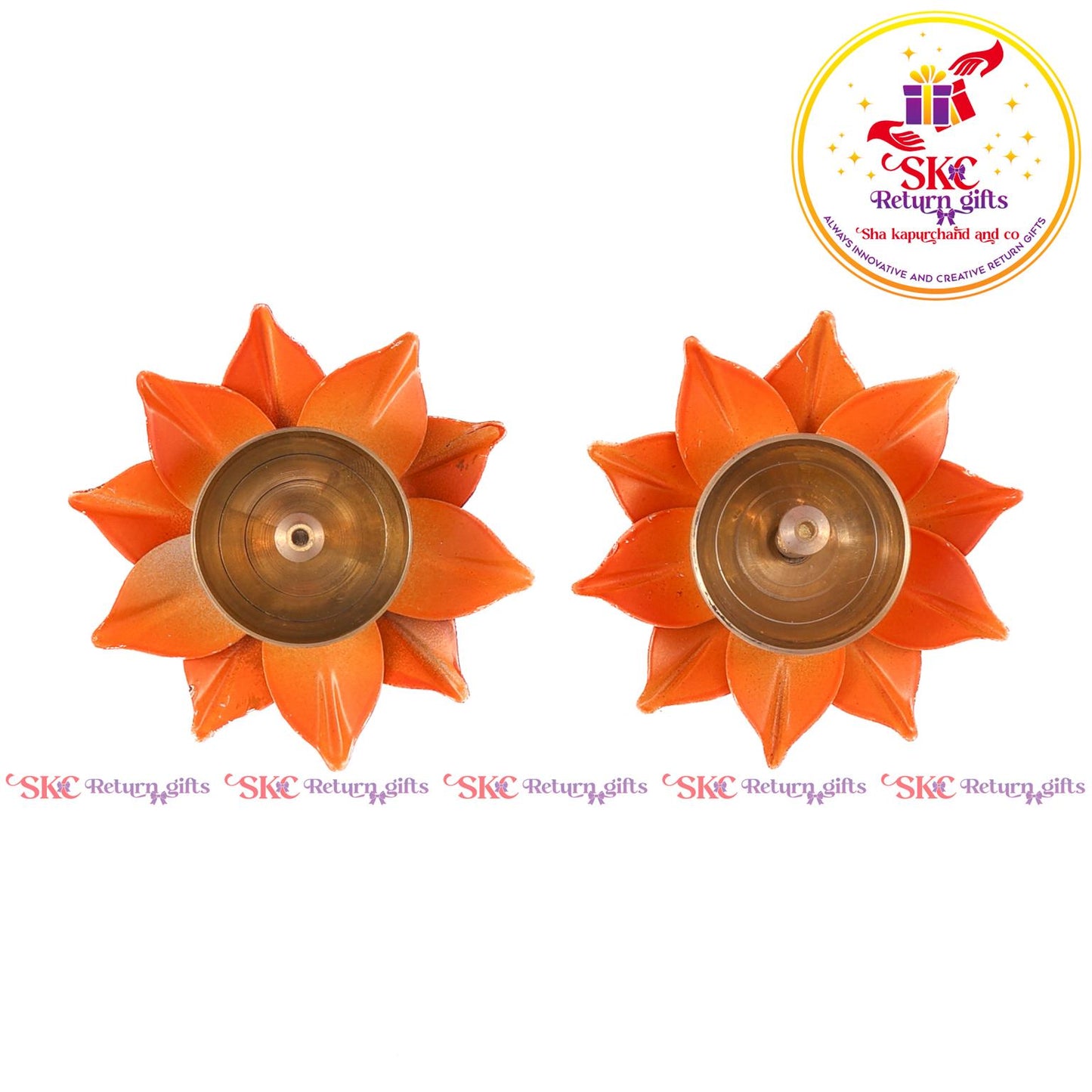 3 Inch Colour Diya