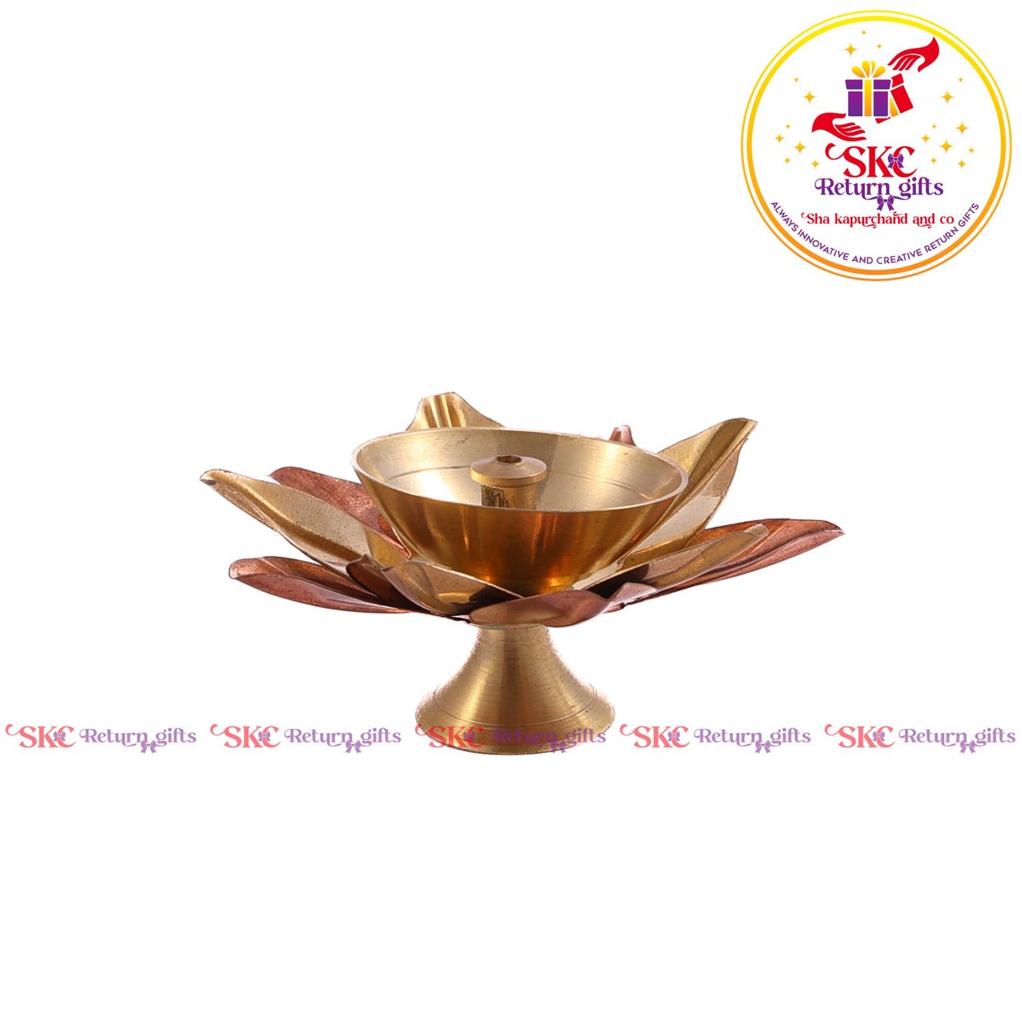 3 Inch Brass Diya