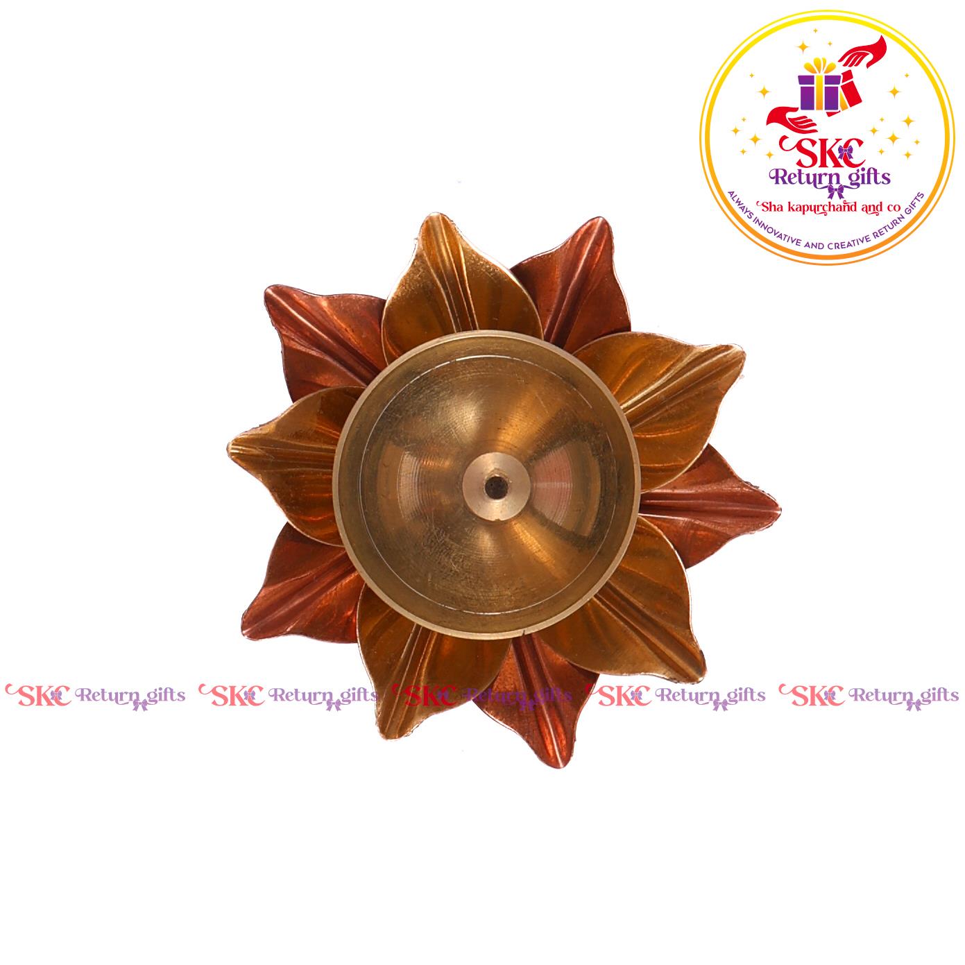 3 Inch Brass Diya