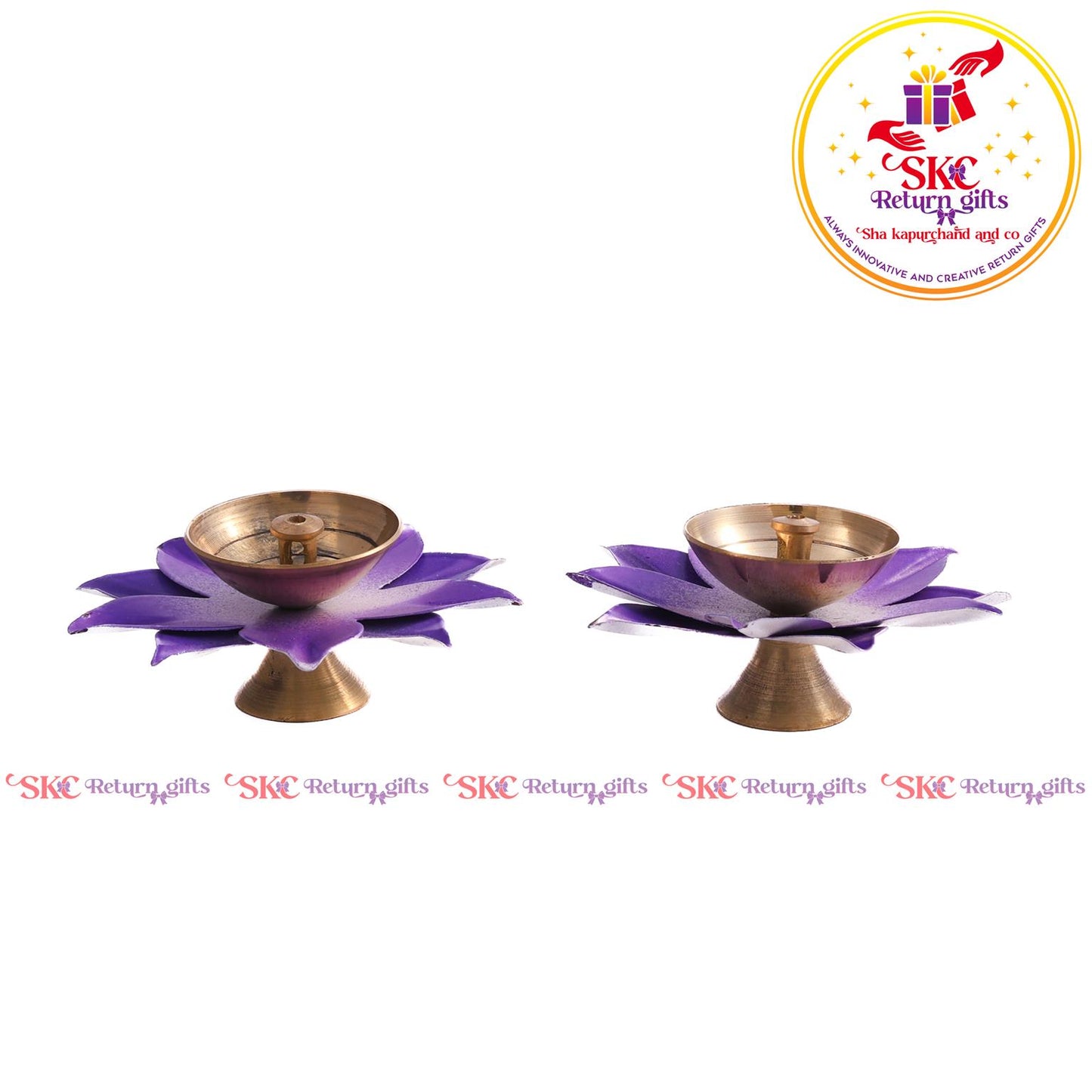 3 Inch Colour Diya