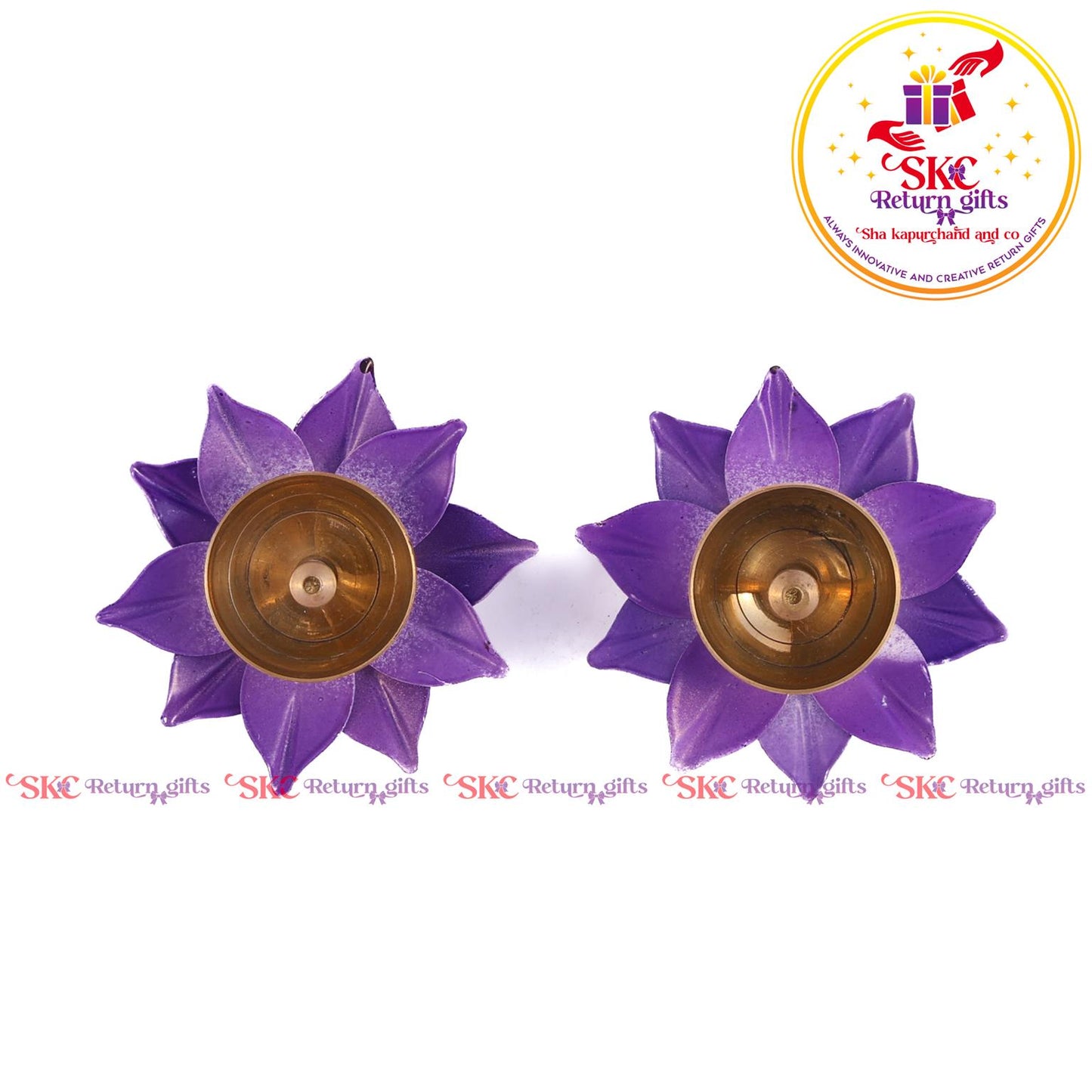 3 Inch Colour Diya