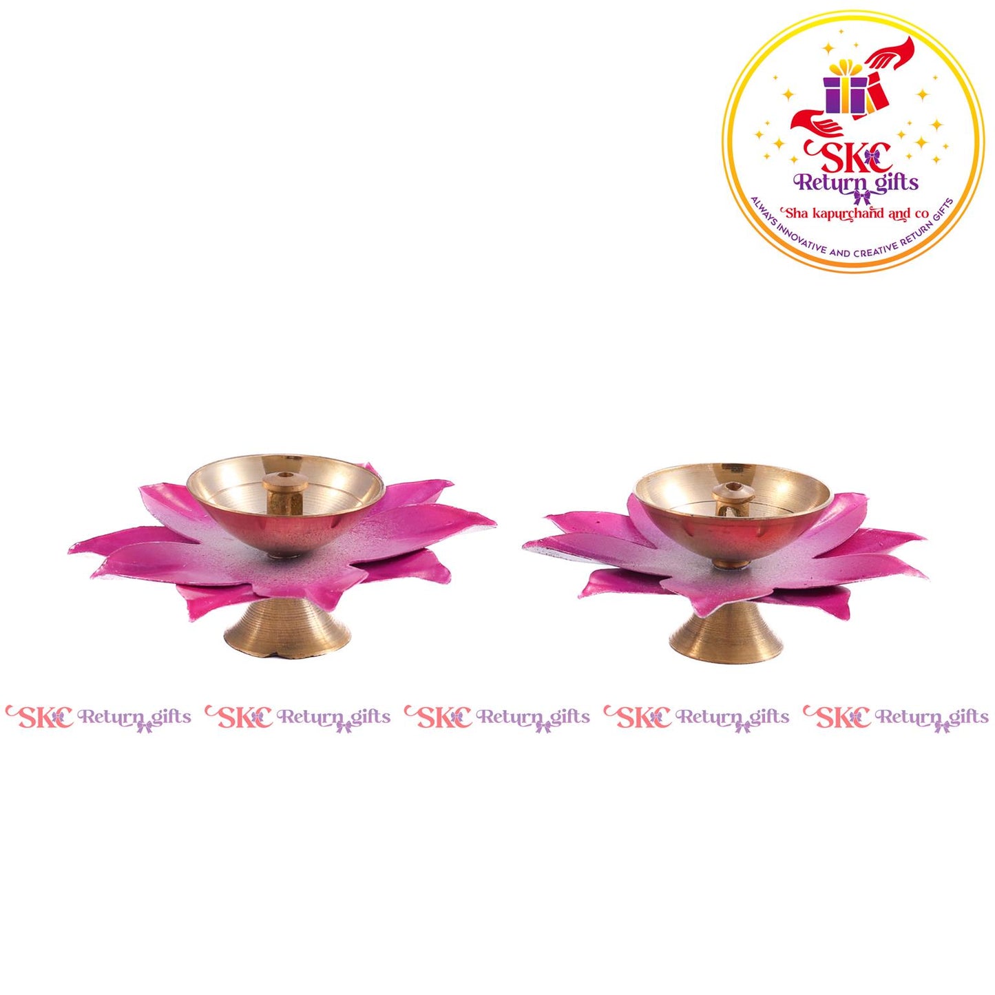 3 Inch Colour Diya