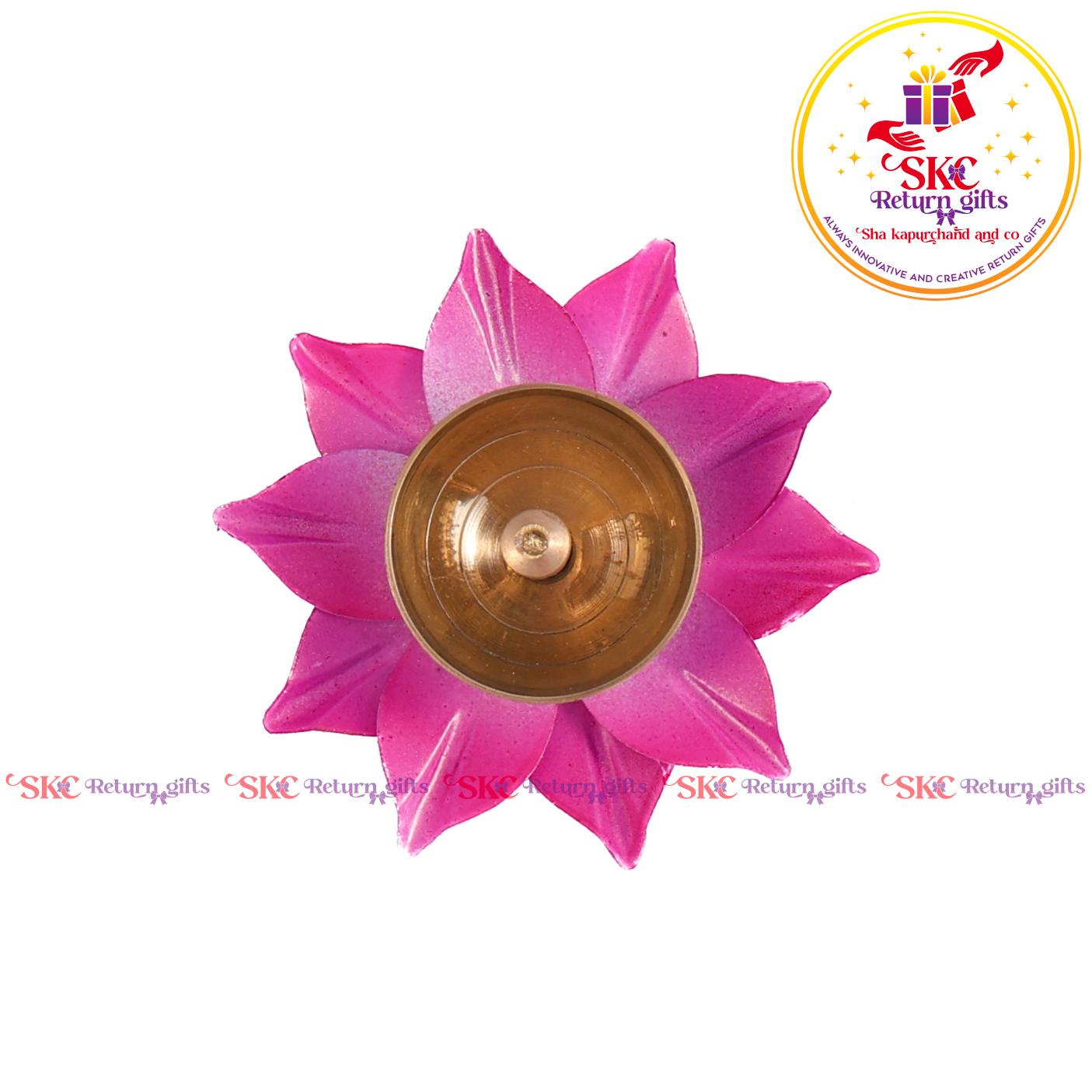3 Inch Colour Diya