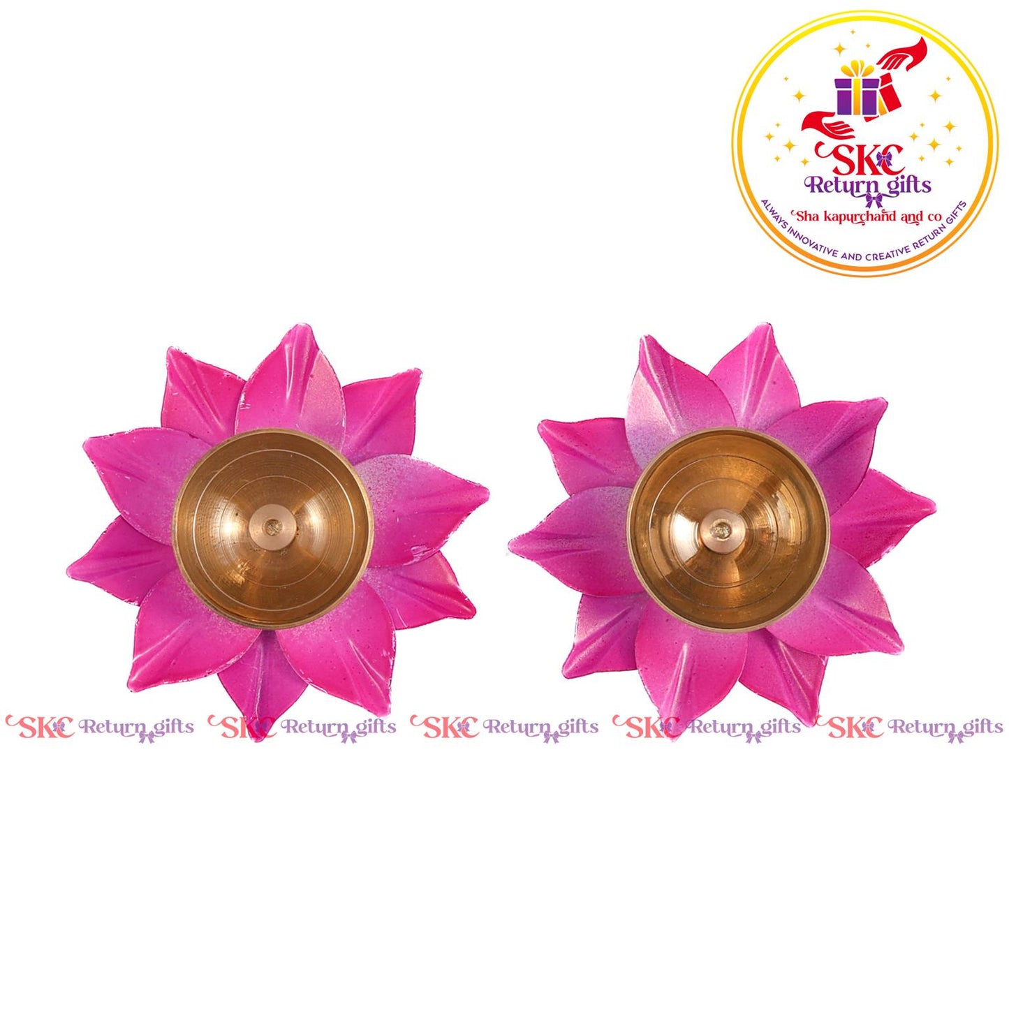 3 Inch Colour Diya