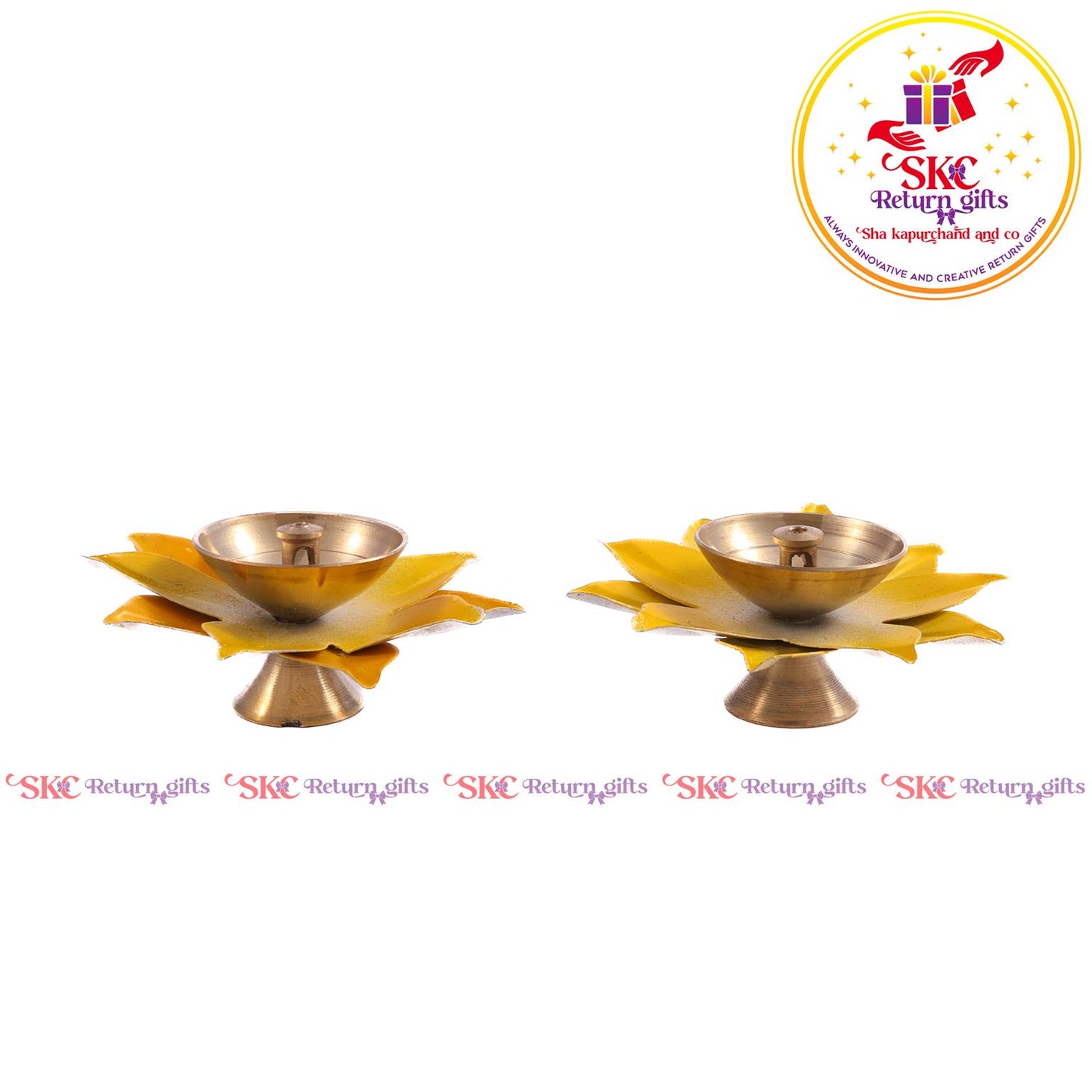 3 Inch Colour Diya