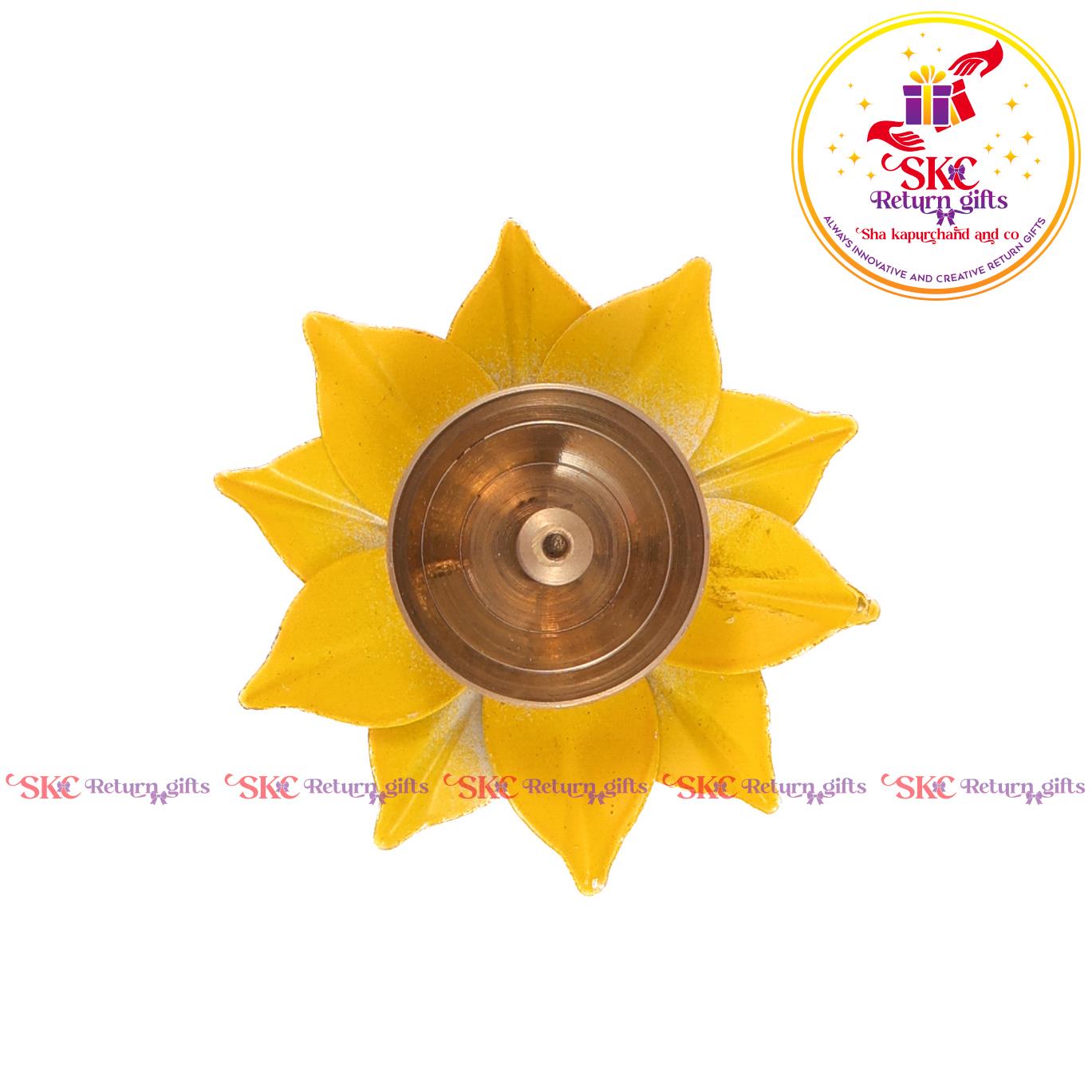 3 Inch Colour Diya