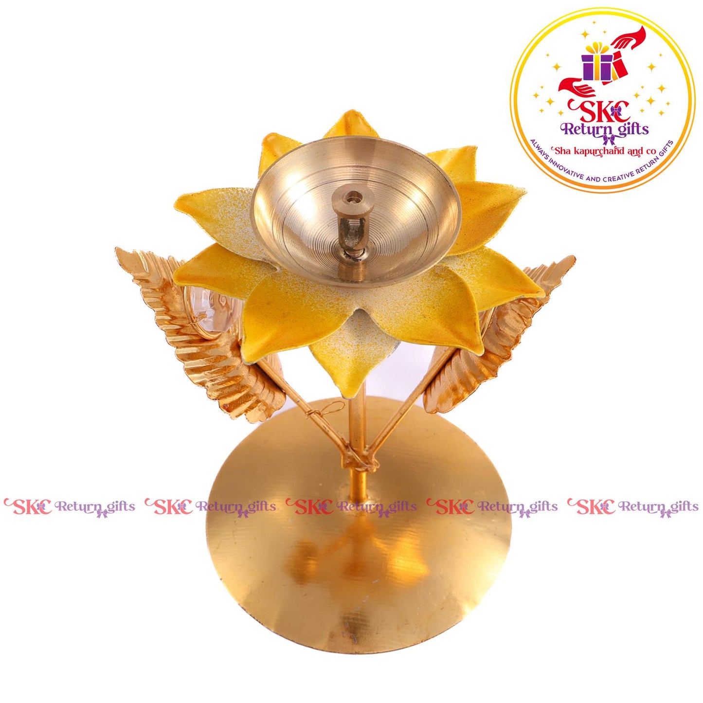 Flower Diya Stand Colour
