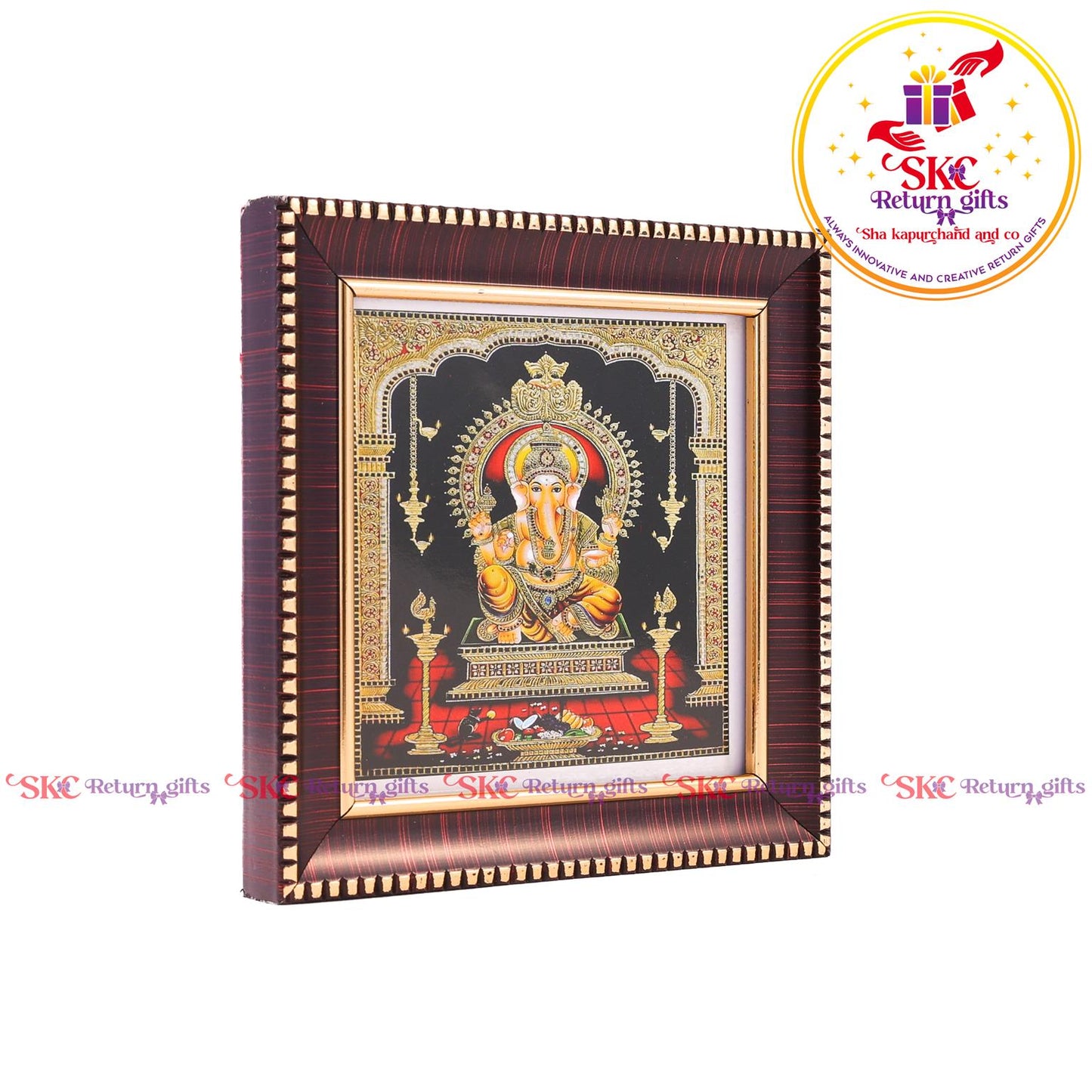 Tanjore Digital Art & Ganesha