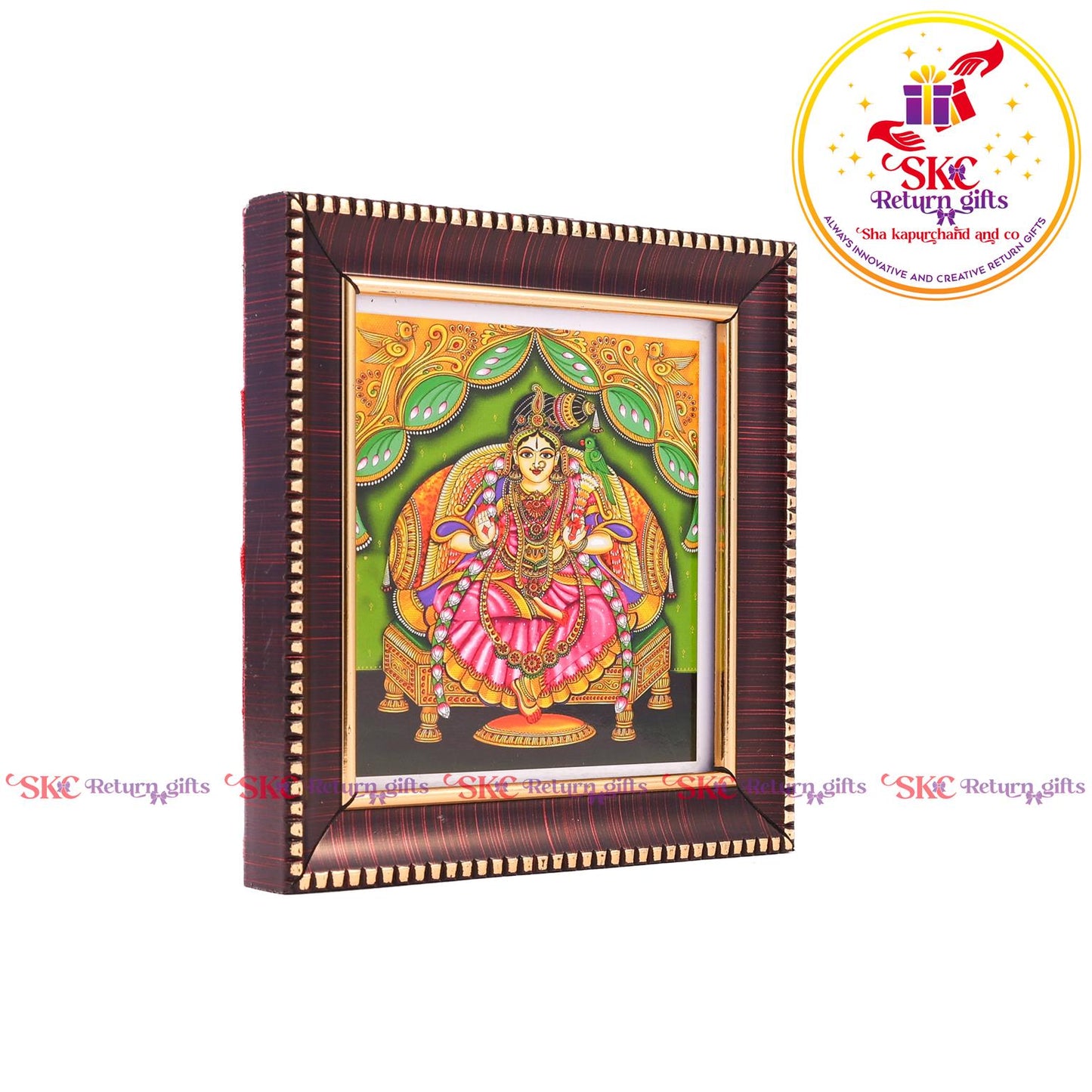 Tanjore Digital Art & Andal