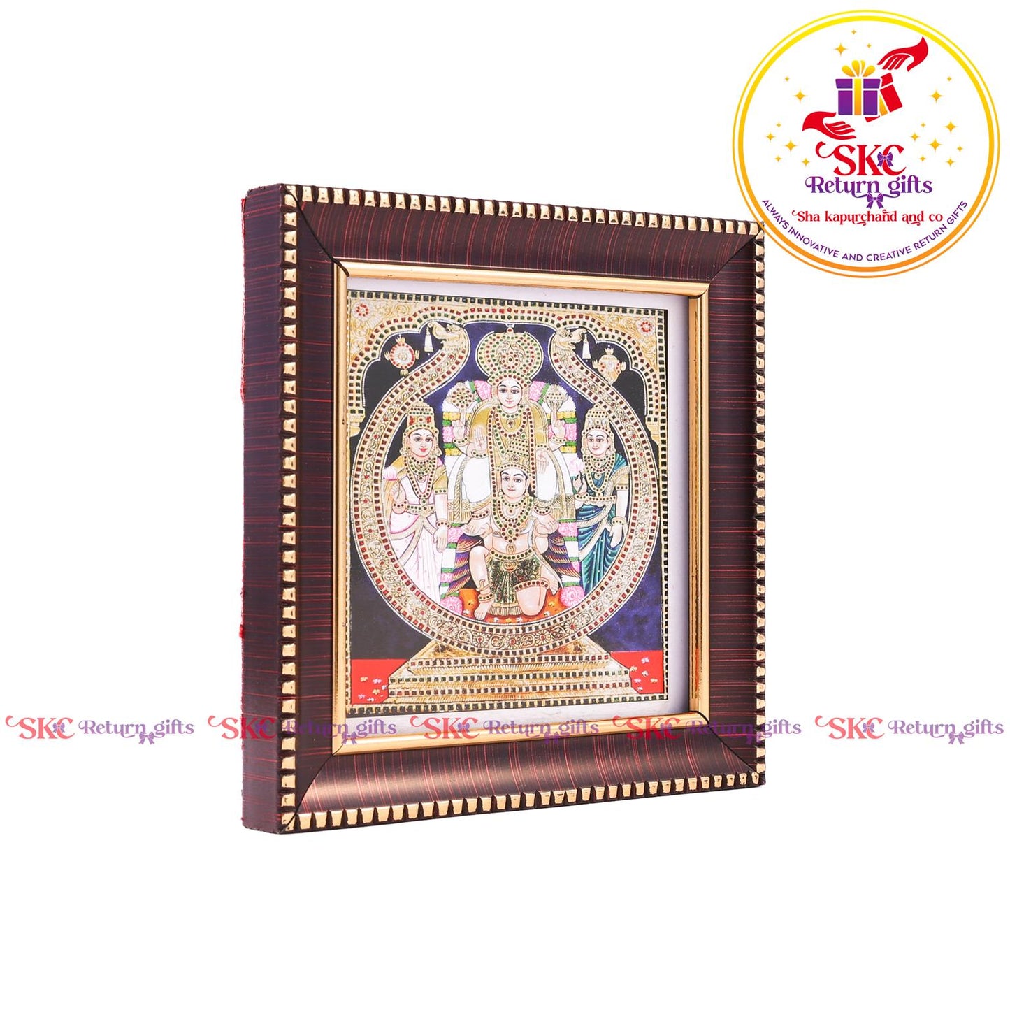 Tanjore Digital Art & Garuda Seva