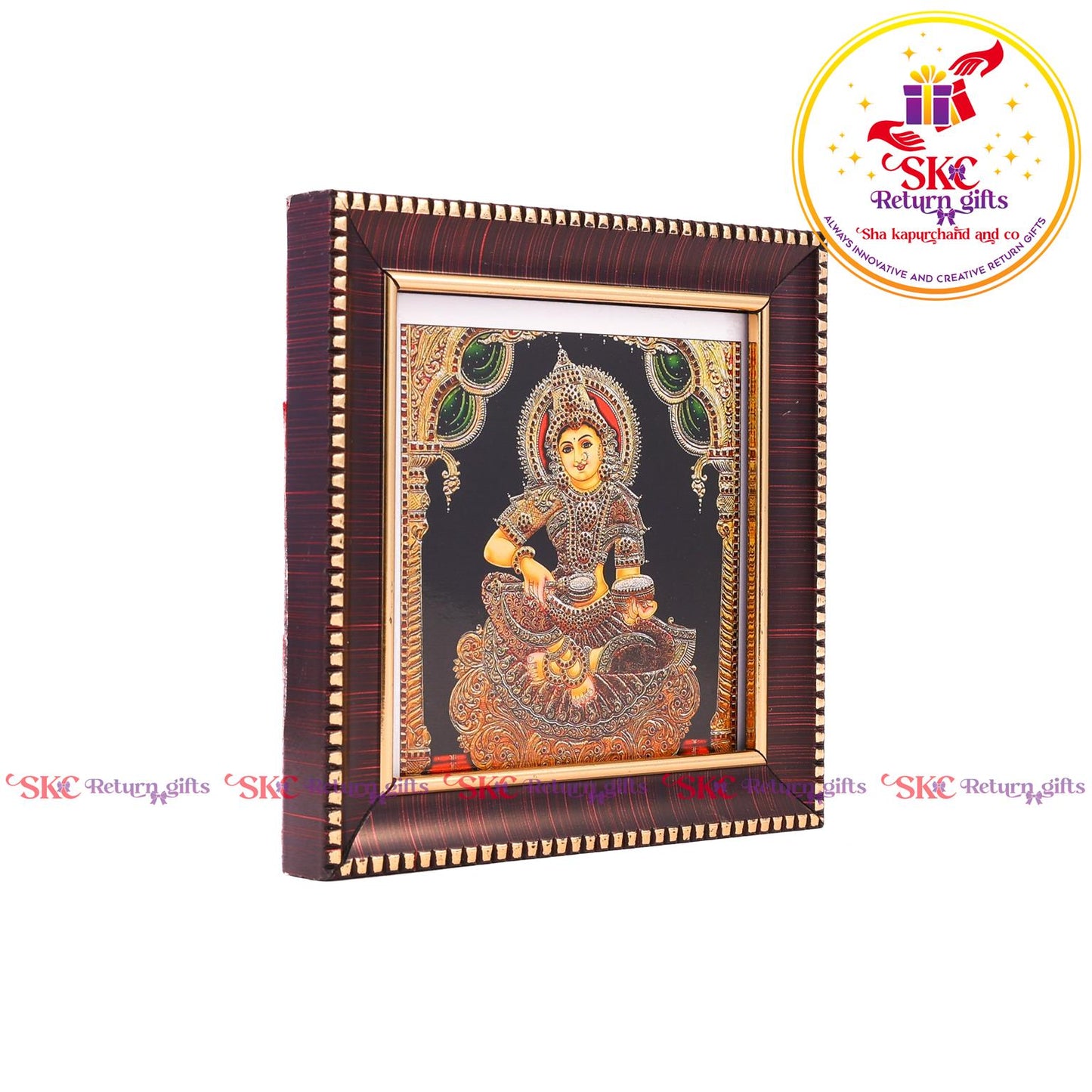 Tanjore Digital Art & Anna Purna