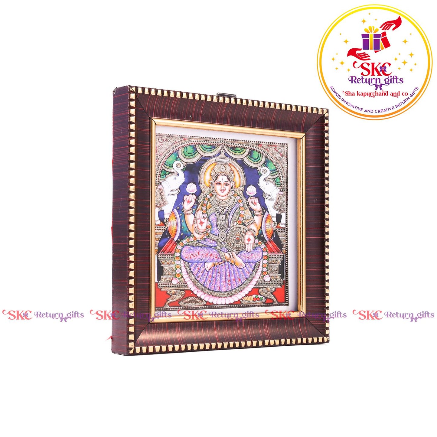 Tanjore Digital Art & Sri Laxmi