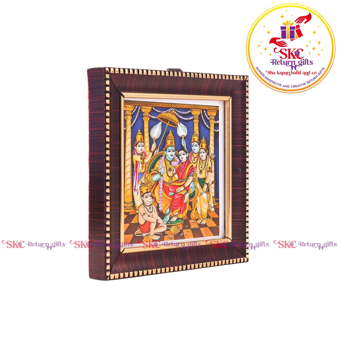 Tanjore Digital Art & Ramdarbar