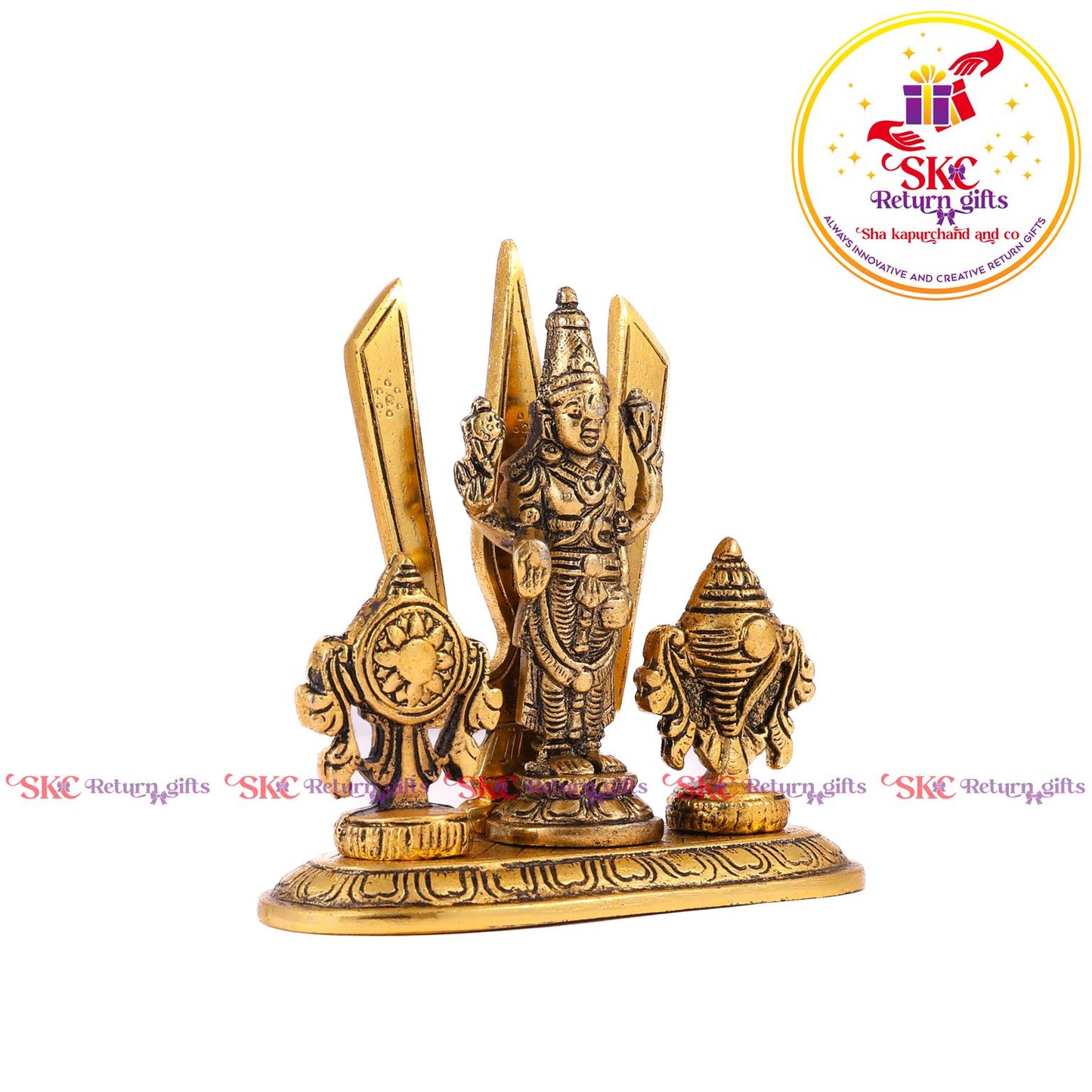 Balaji Shankh Chakra Stand