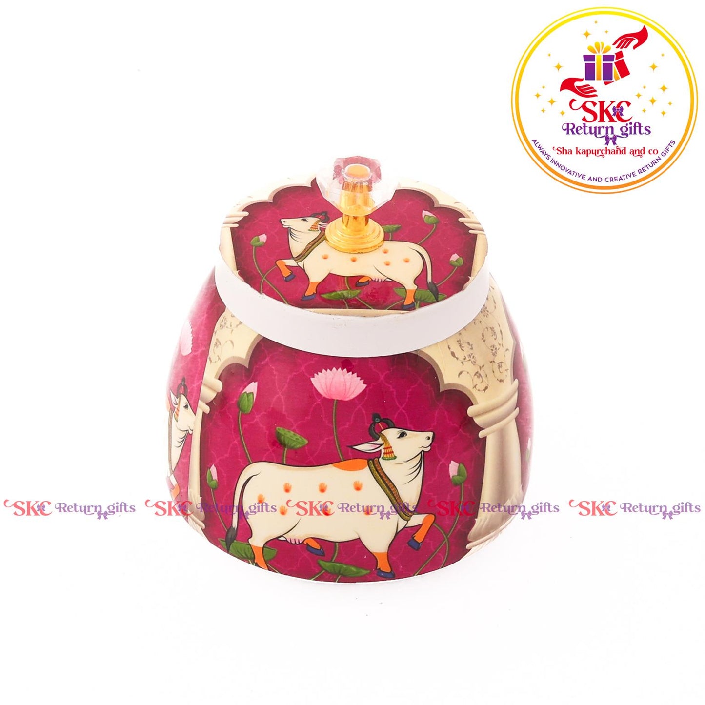 Pichwai Jar
