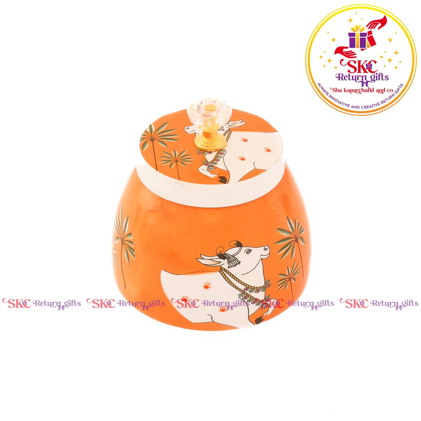Pichwai Jar