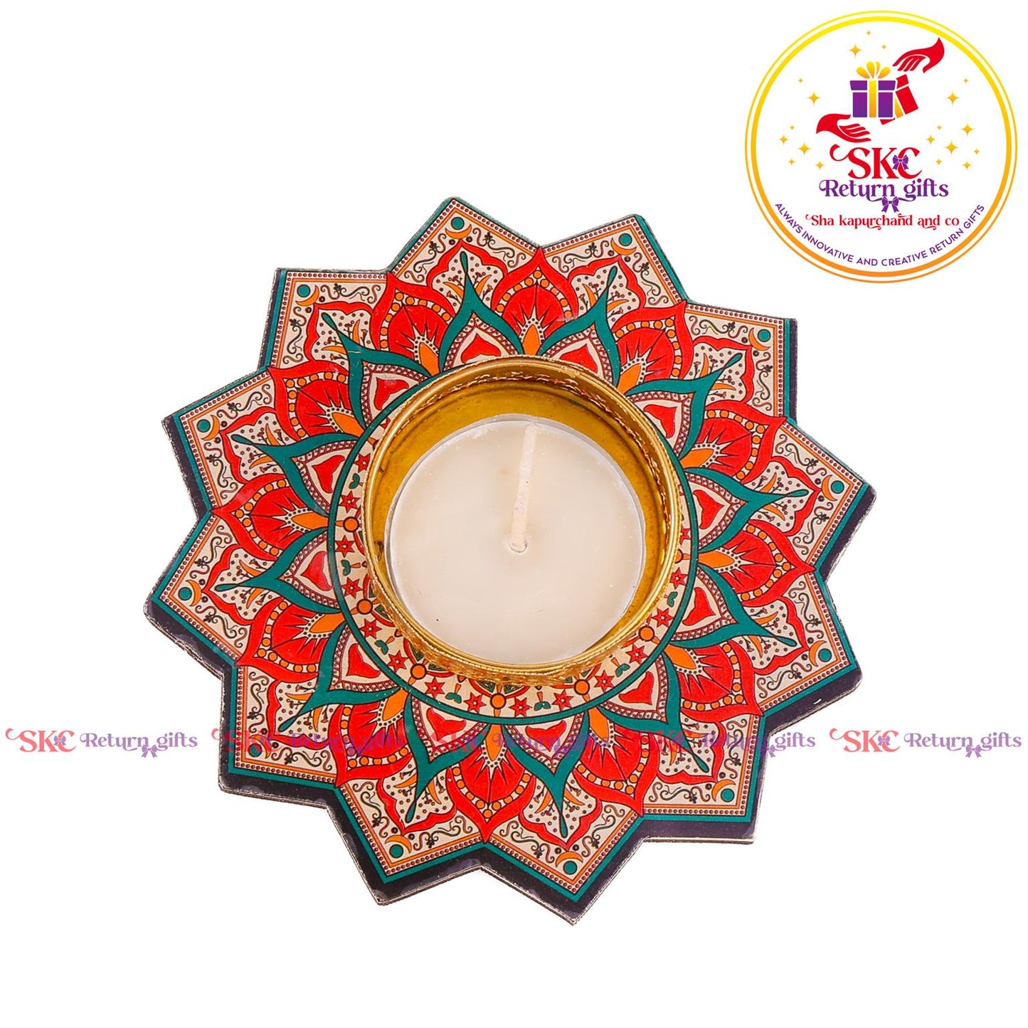Mdf Candle Stand