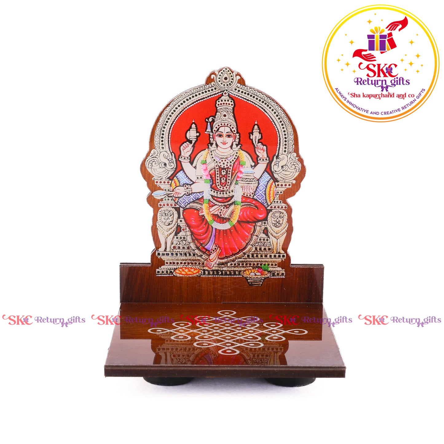 Acrylic Annapurna Diya Stand