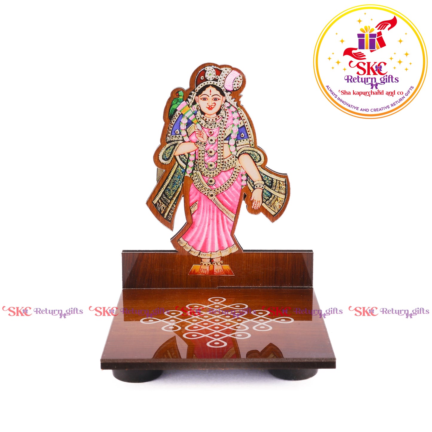Acrylic Andal Diya Stand