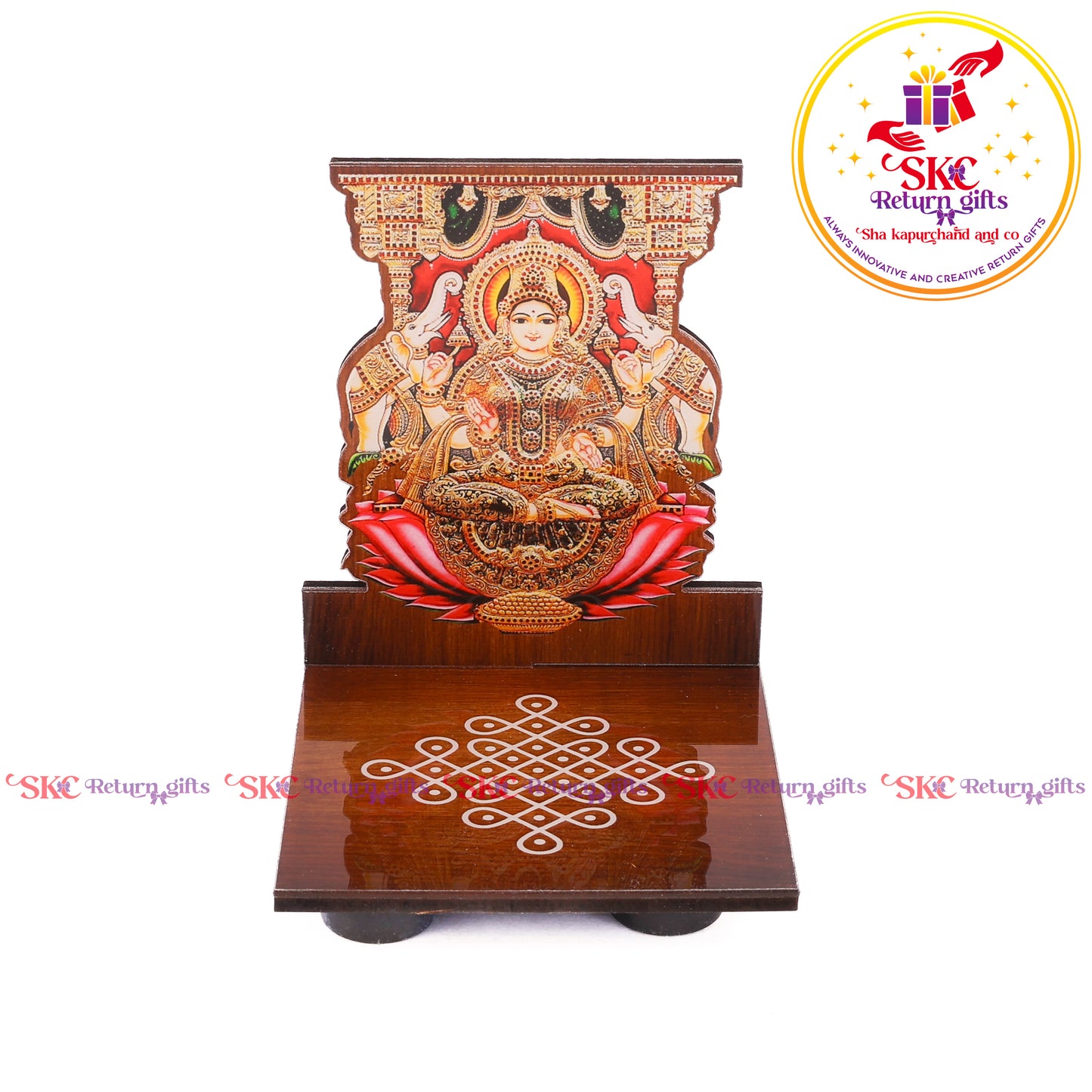 Acrylic Gajlaxmi Diya Stand