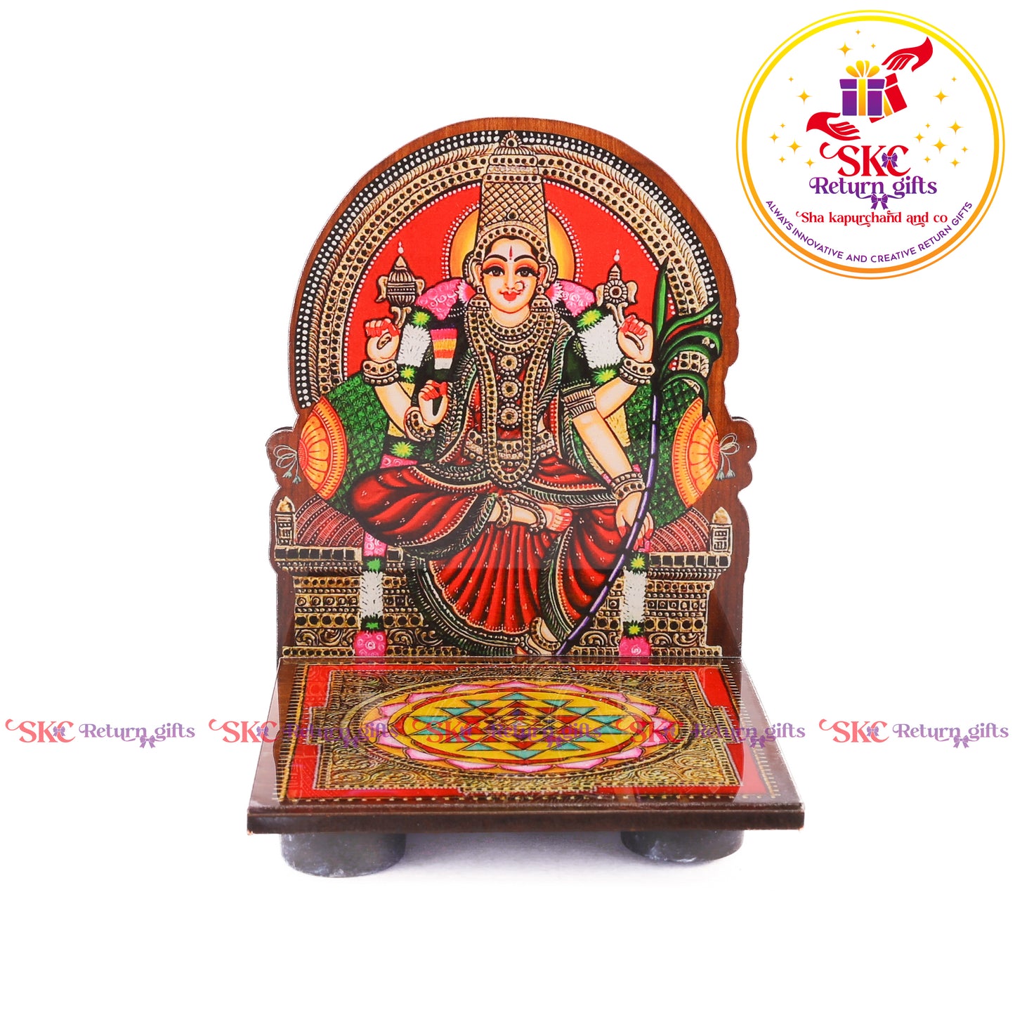 Acrylic Annapurna Diya Stand