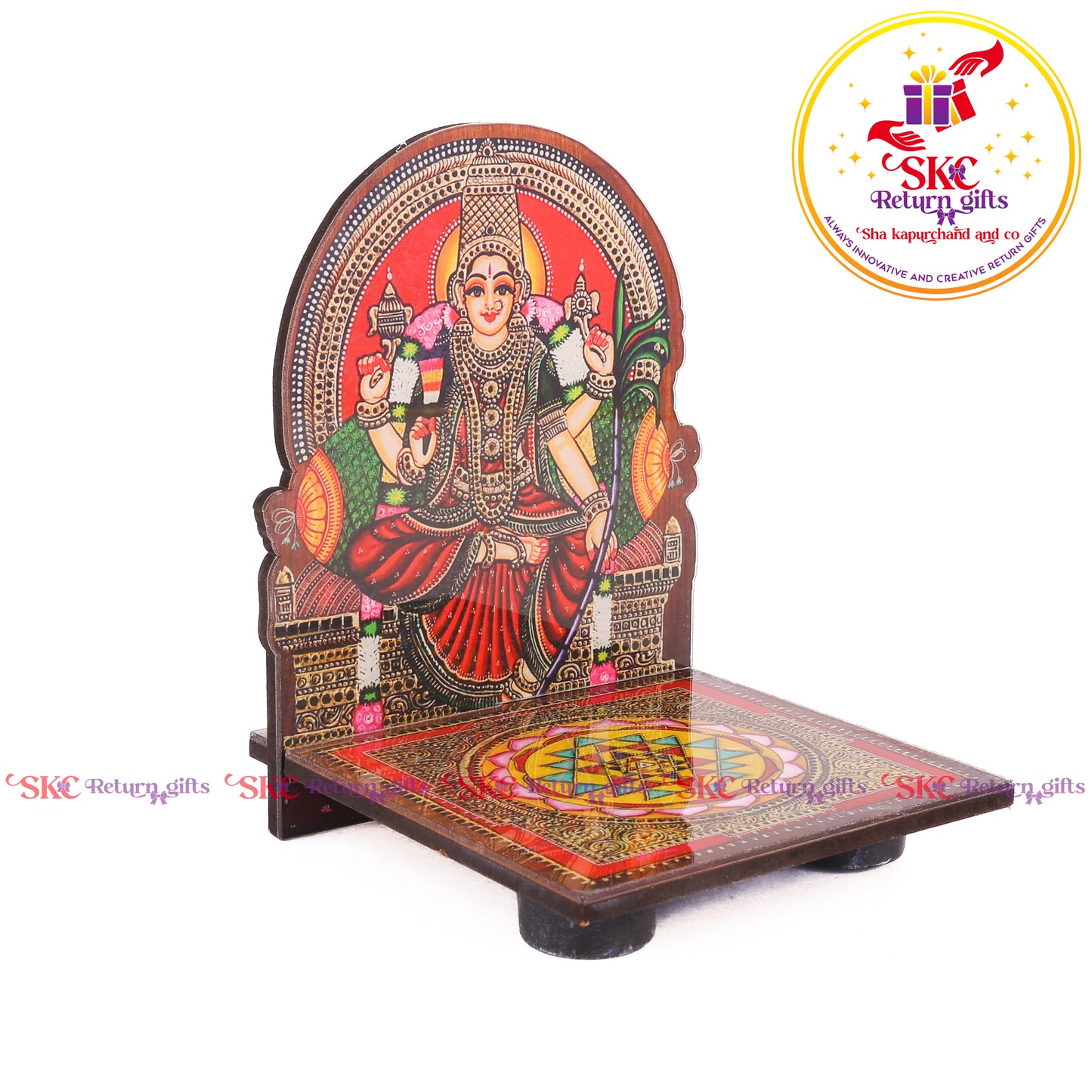 Acrylic Annapurna Diya Stand