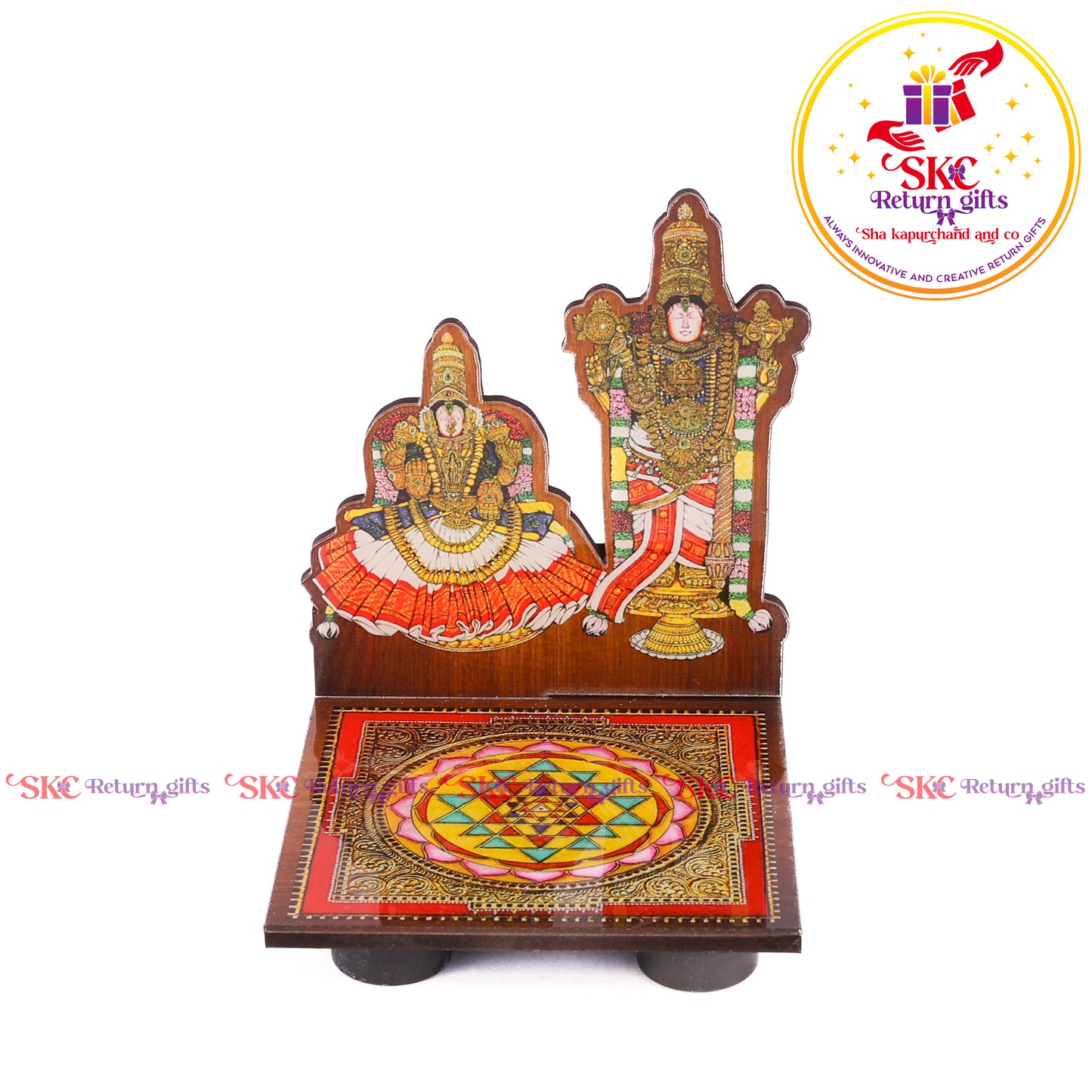 Acrylic Balaji Diya Stand
