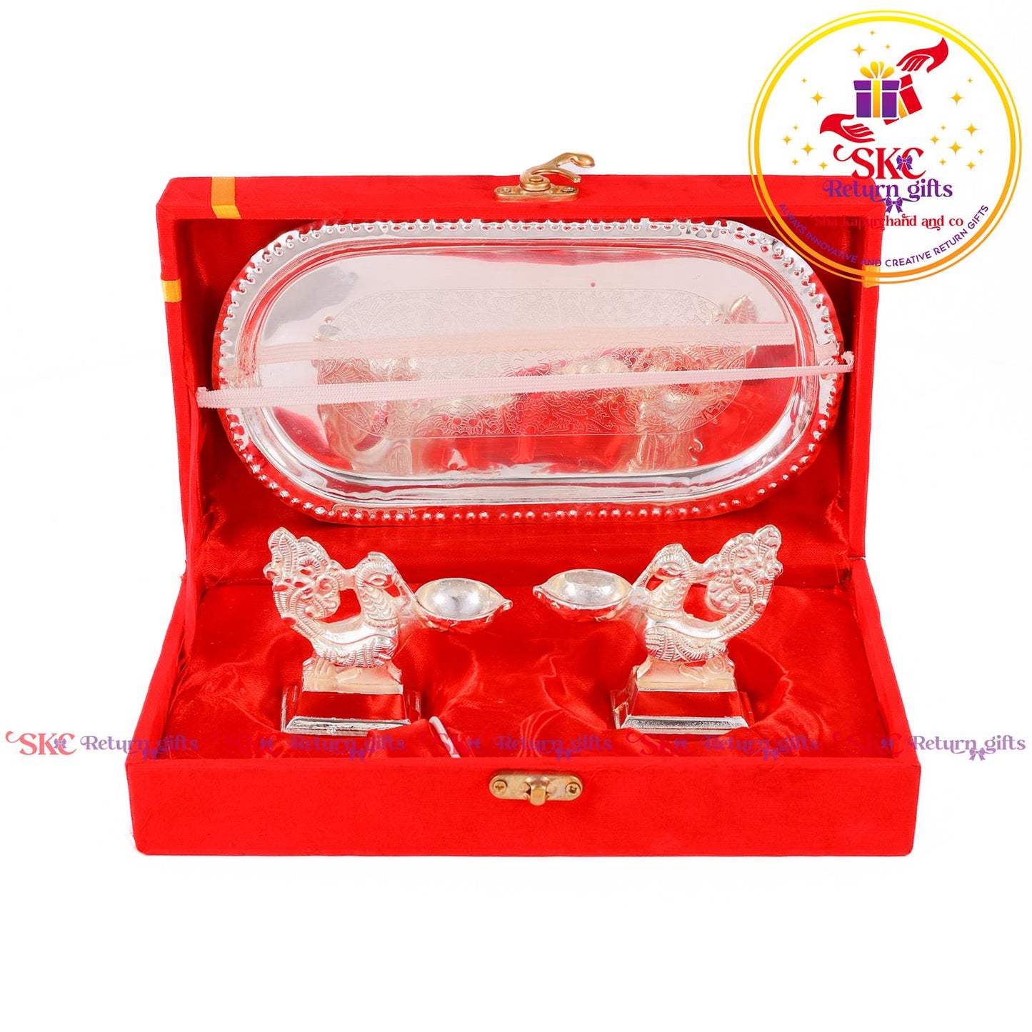 Premium Gift Set Peacock Deep