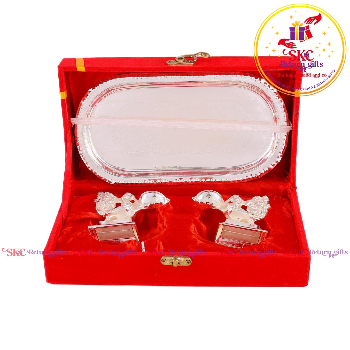 Premium Gift Set Peacock Deep