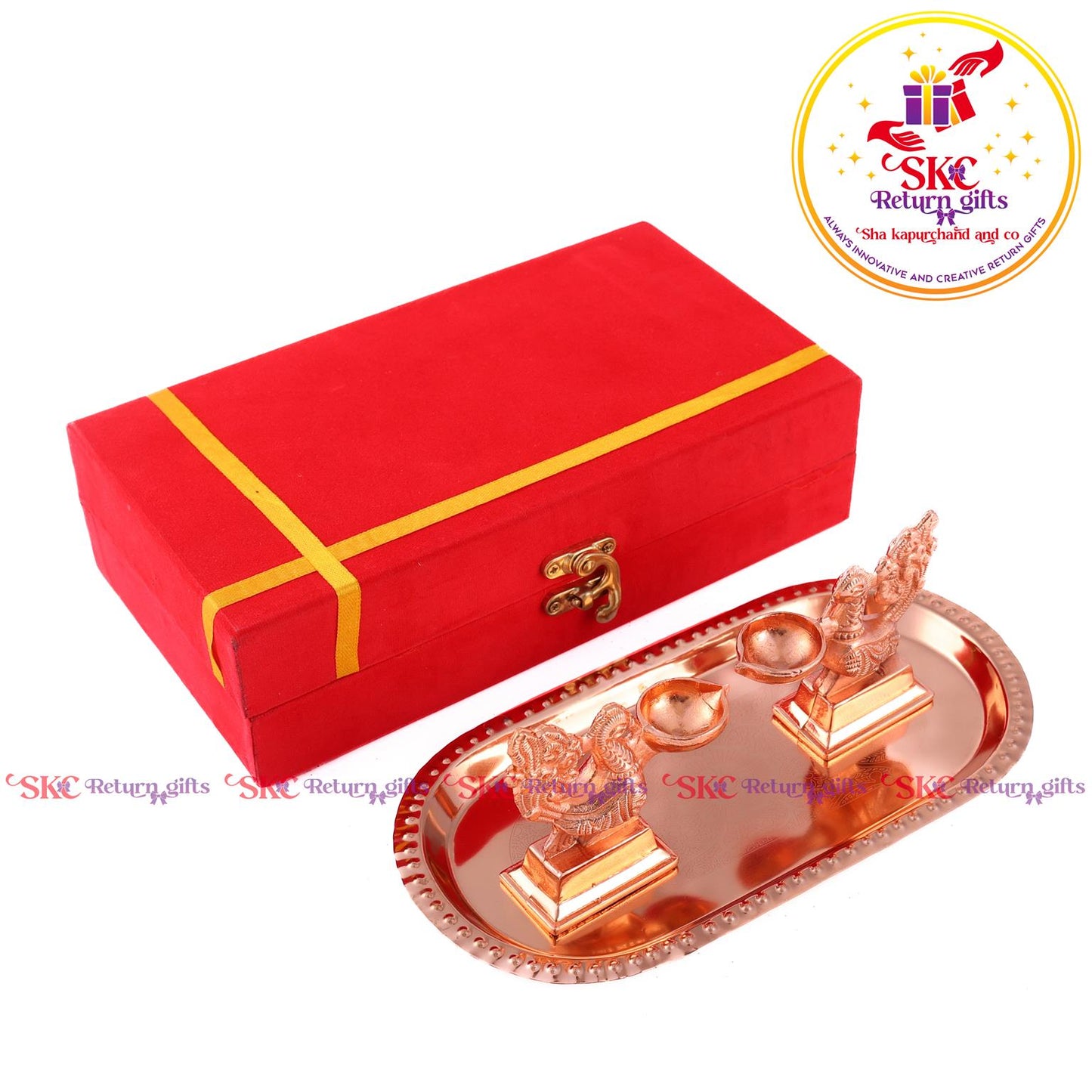 Premium Gift Set Peacock Deep